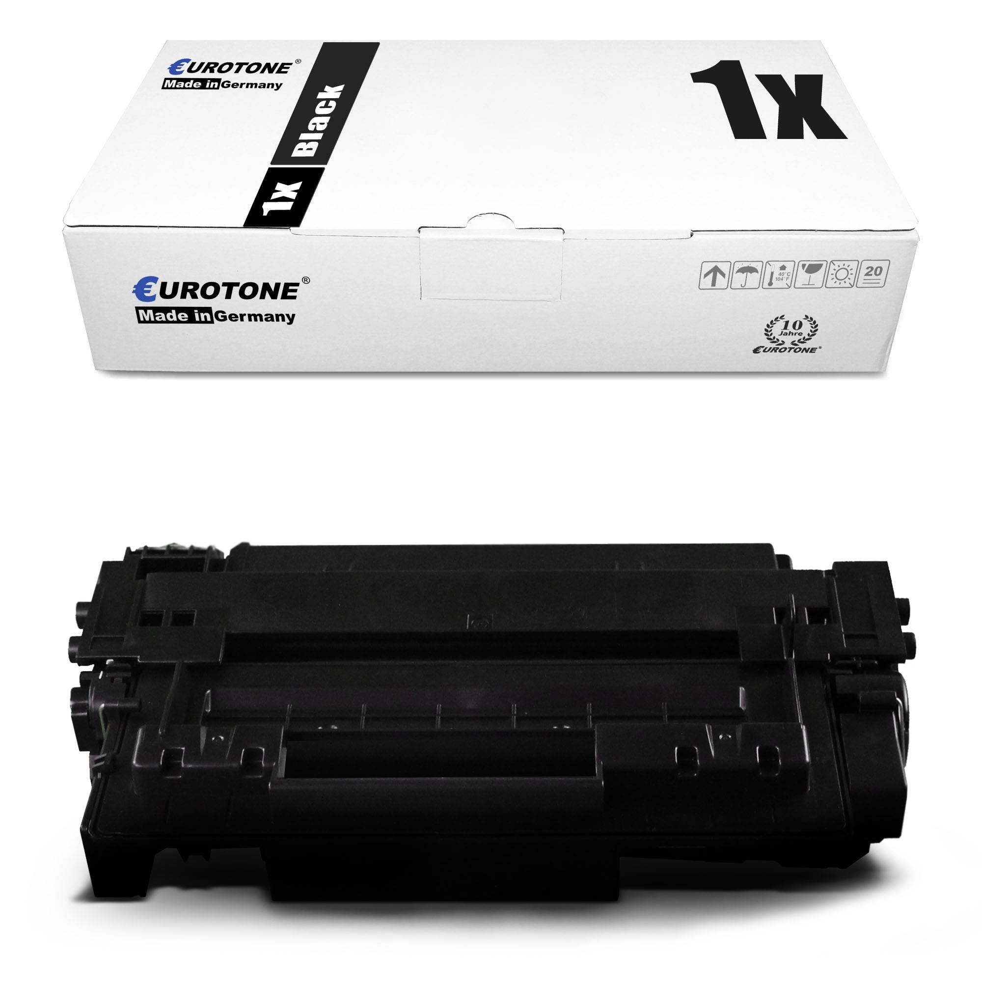 Eurotone 1 Lasertoner ersetzt Canon 724 3481B002