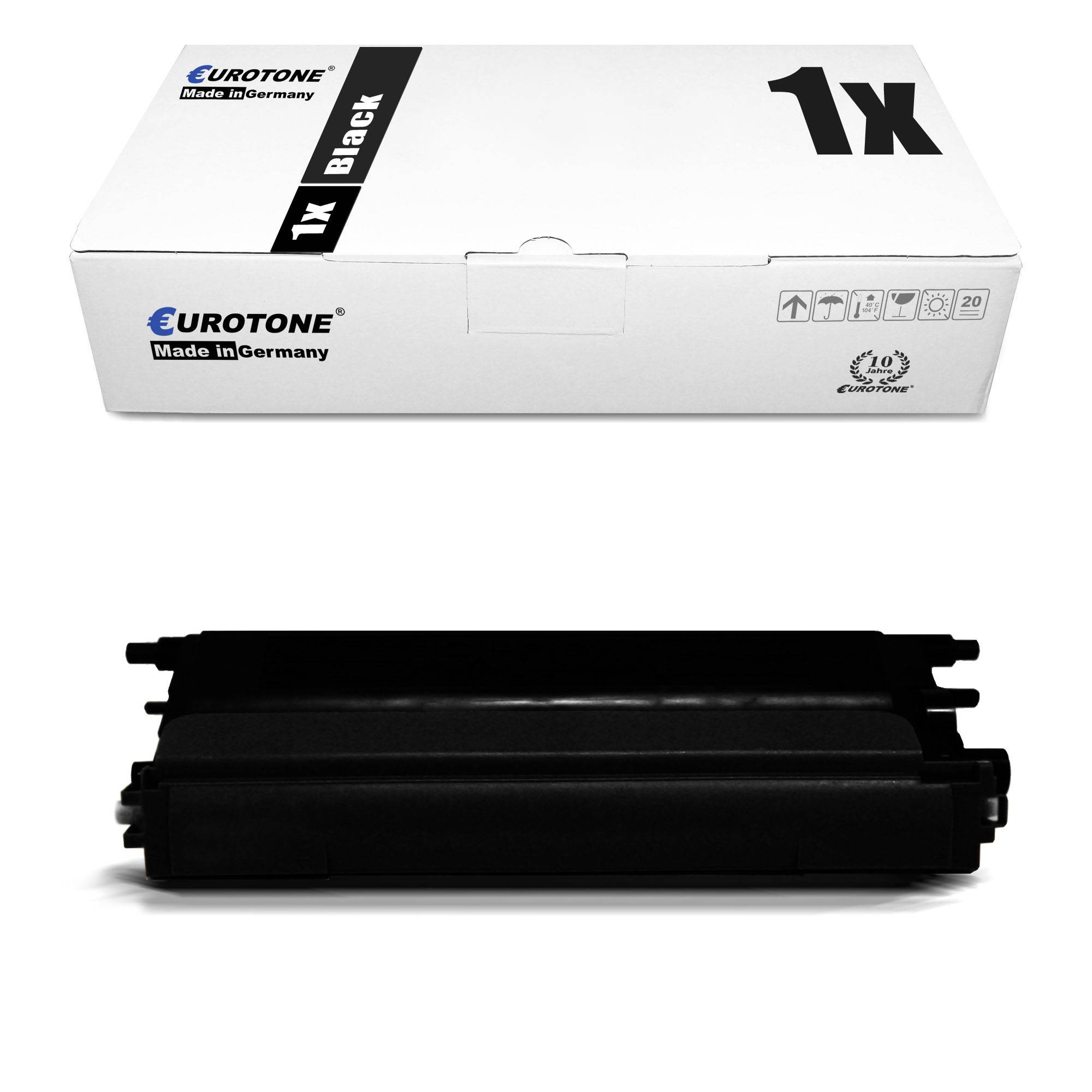 Eurotone 1 Lasertoner ersetzt Brother TN-135BK TN135