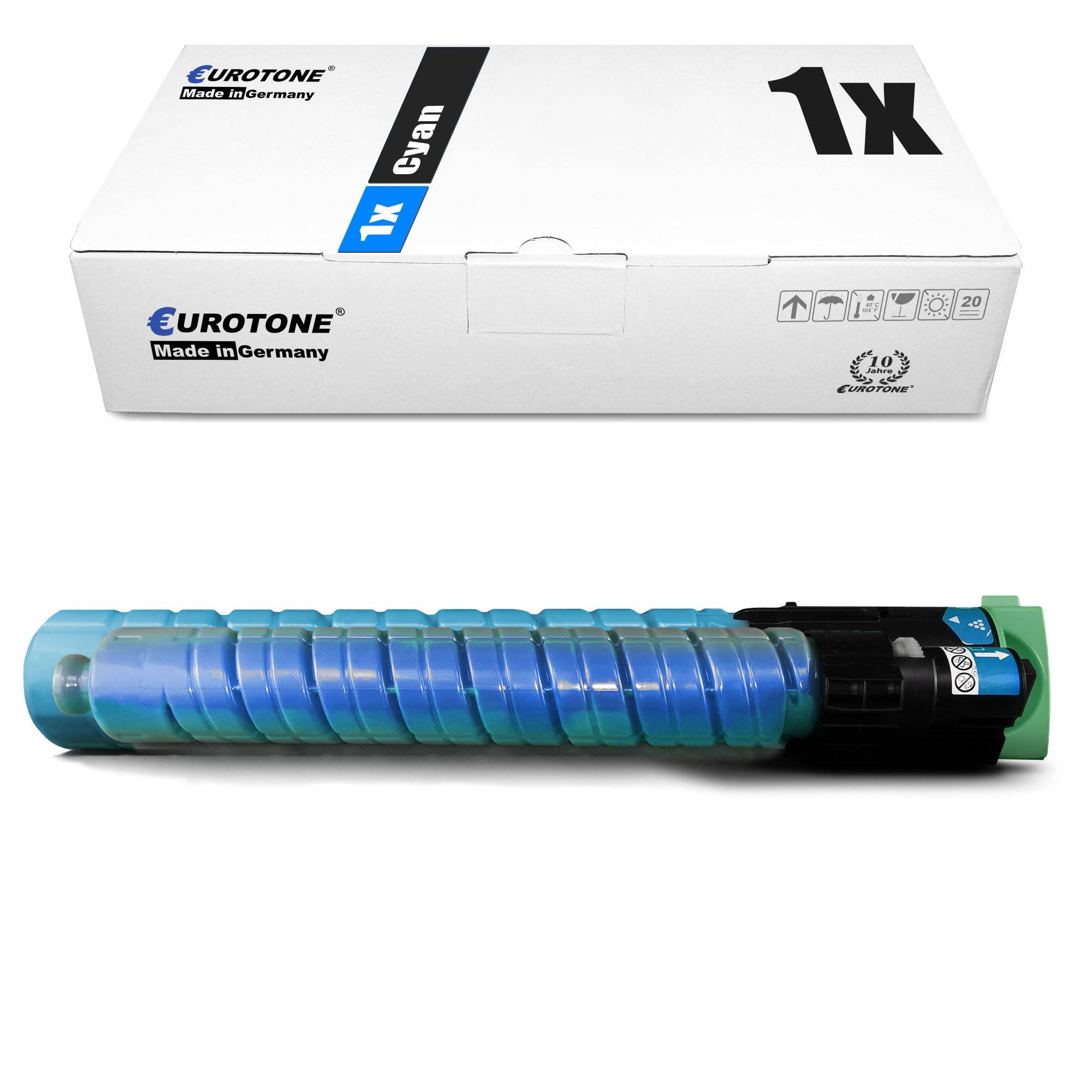 Eurotone 1 Lasertoner ersetzt Ricoh 842046