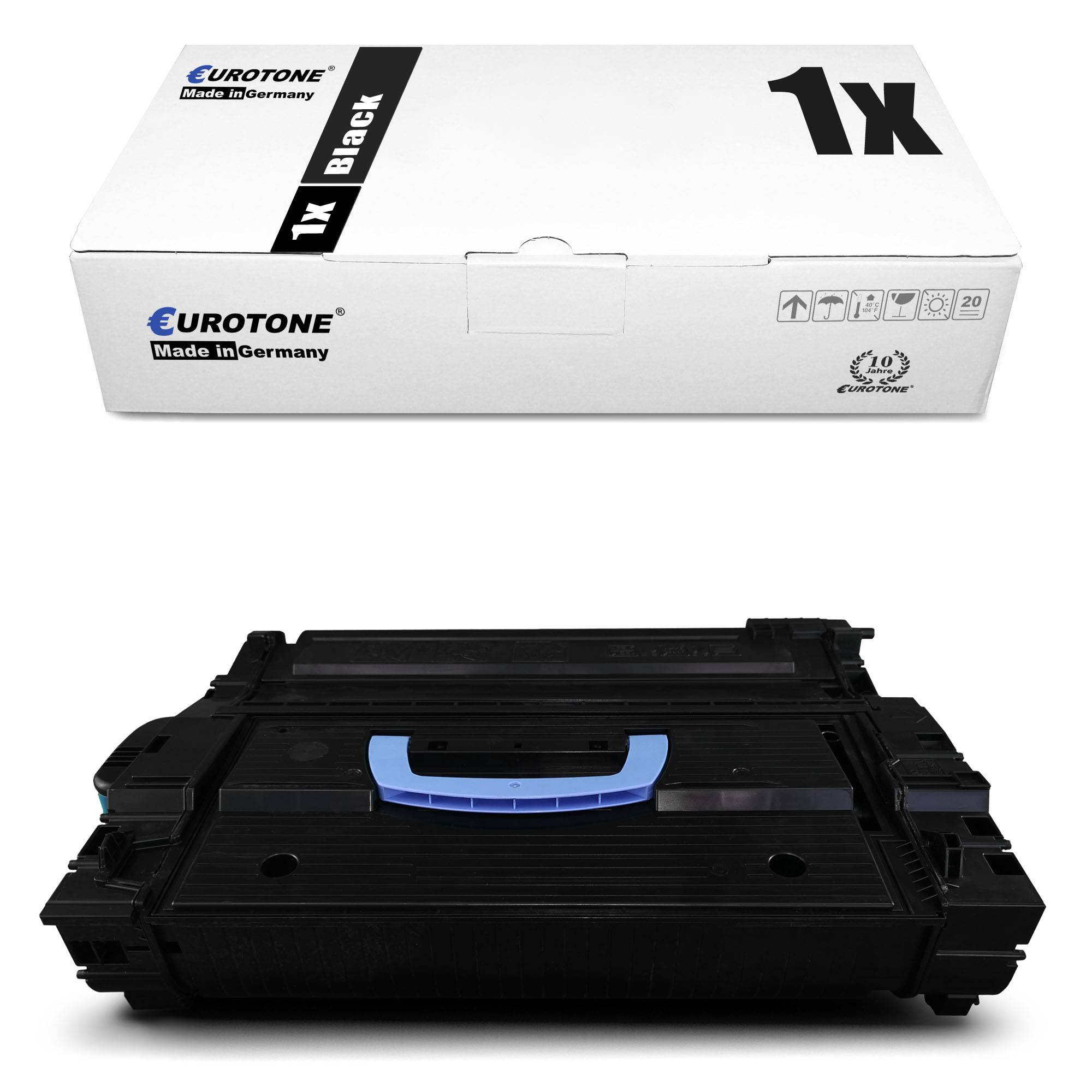 Eurotone 1 Lasertoner ersetzt HP CF325X 25X