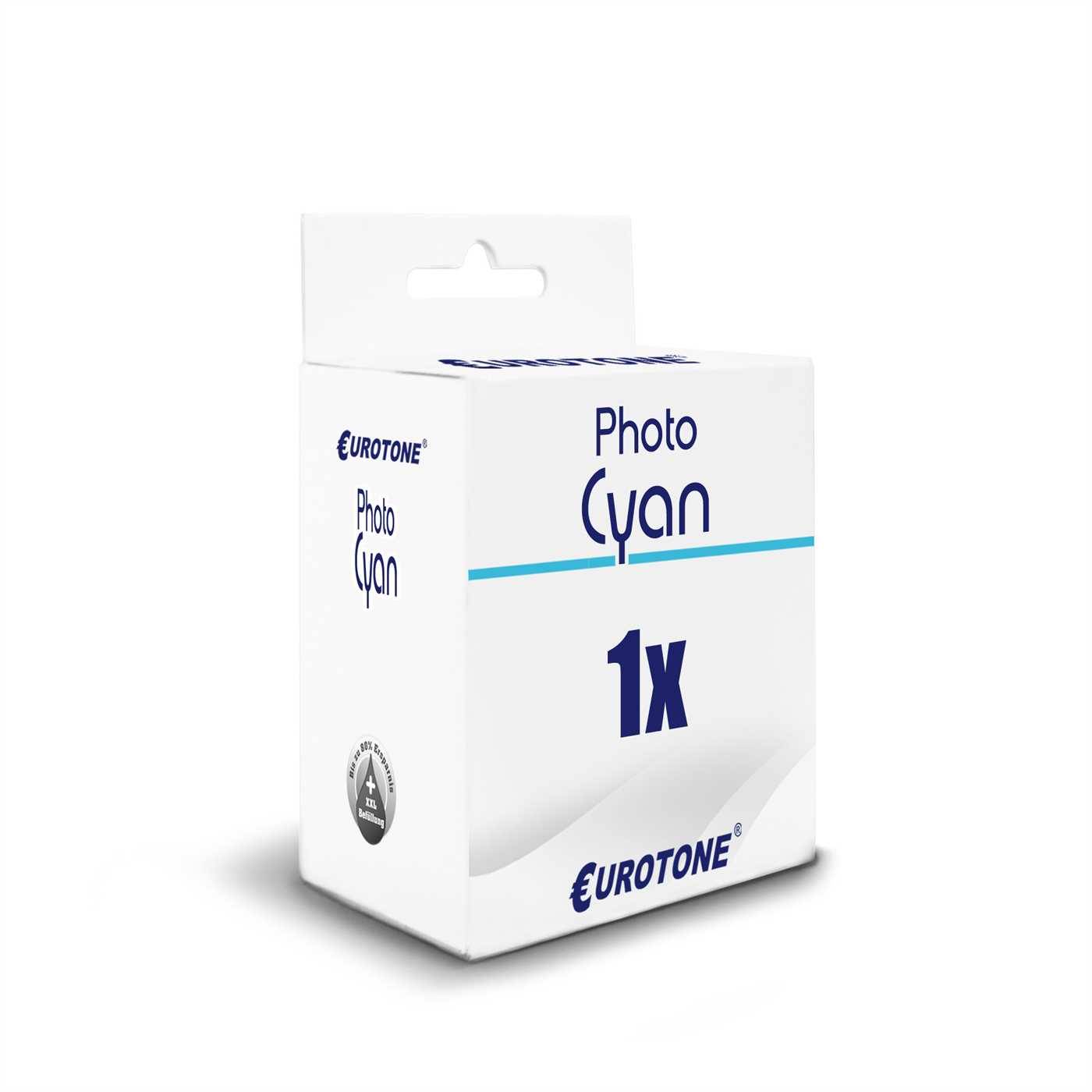 Eurotone 1 Tintenpatrone ersetzt Canon PGI-72PC 6407B001