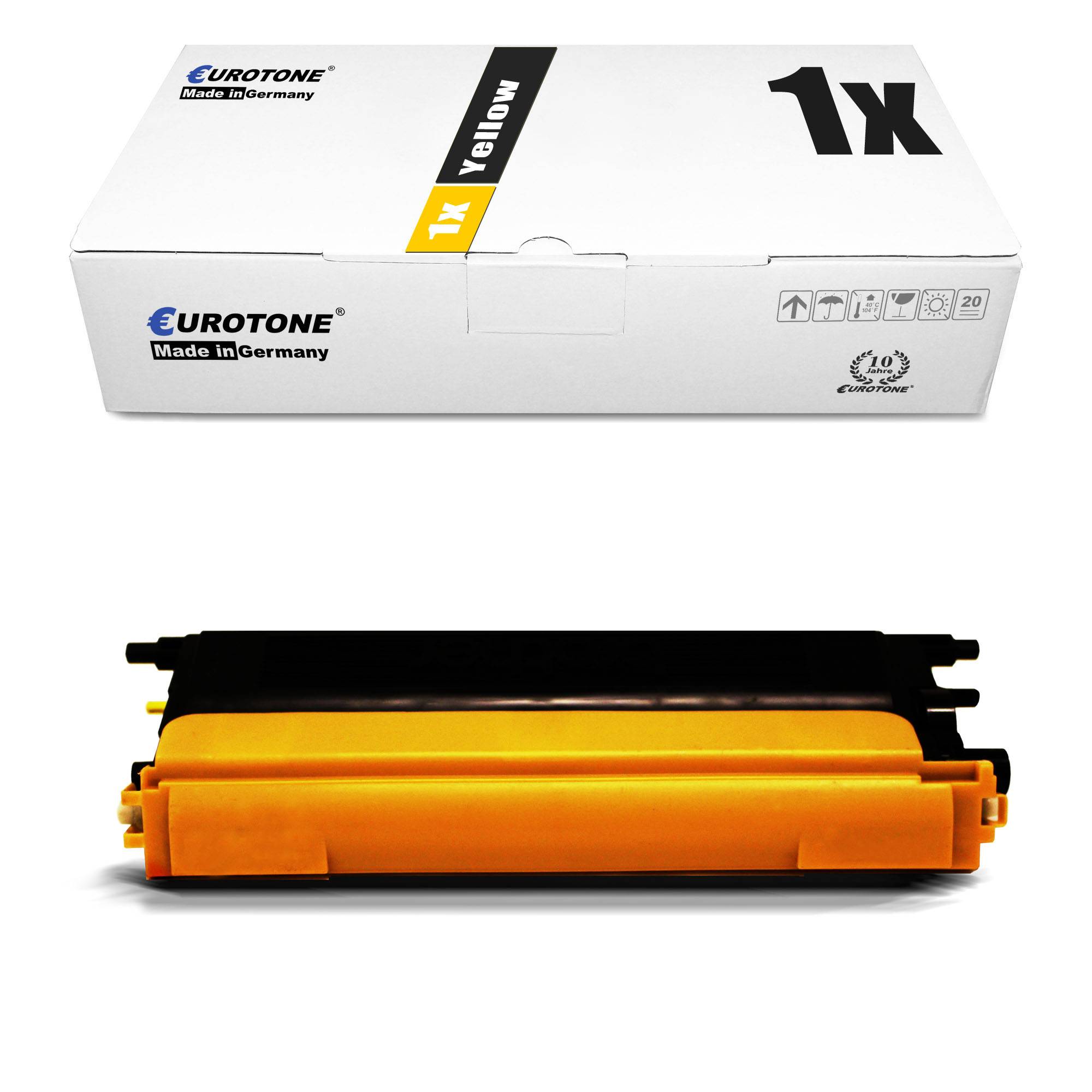 Eurotone 1 Lasertoner ersetzt Brother TN-135Y TN135