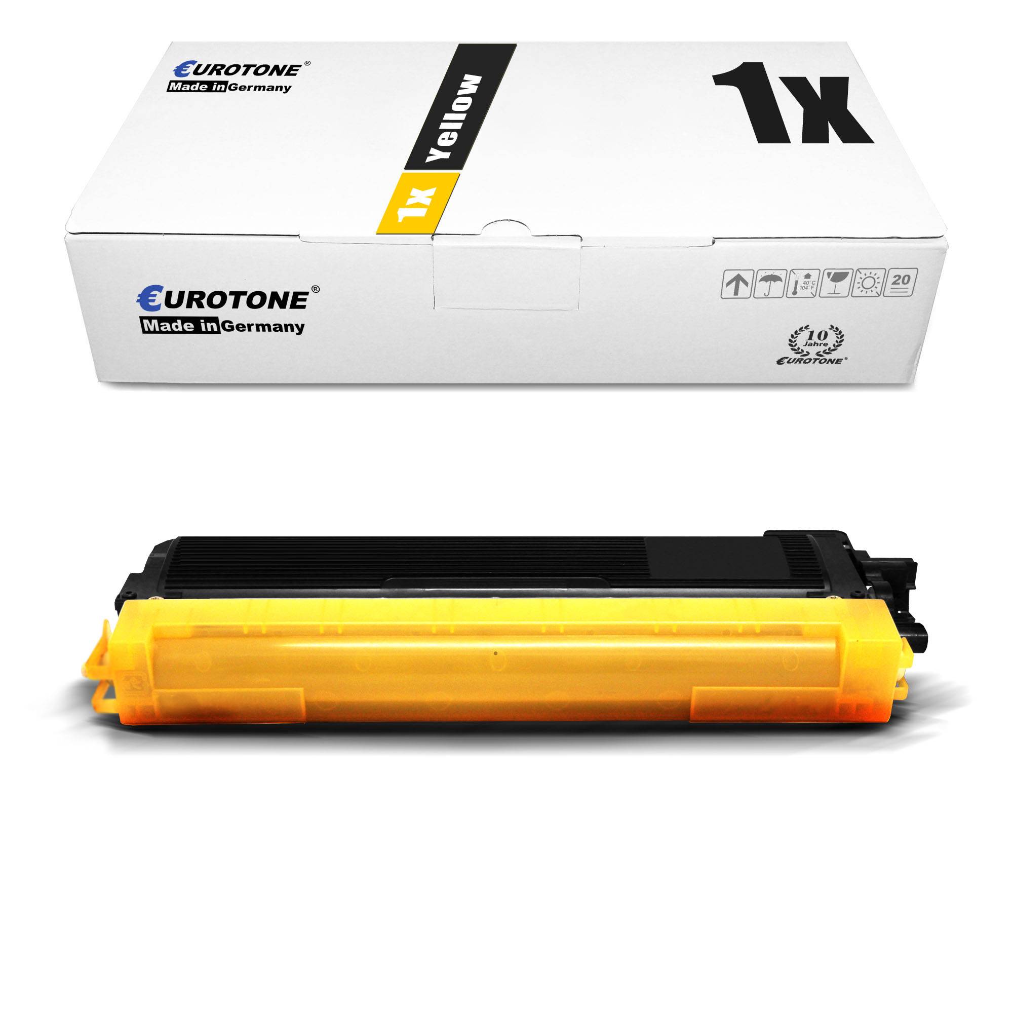Eurotone 1 Lasertoner ersetzt Brother TN-230Y TN230