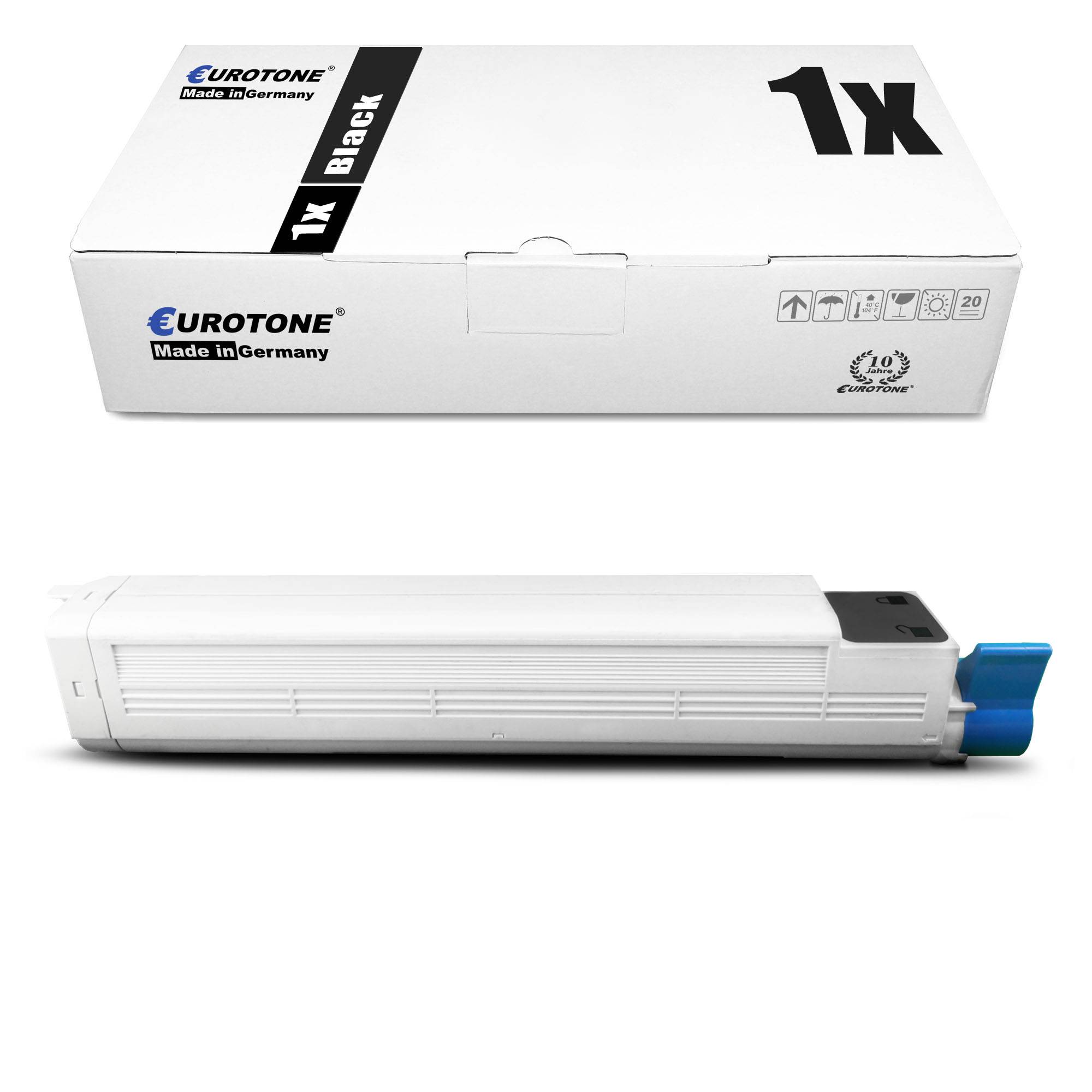 Eurotone 1 Lasertoner ersetzt OKI 43837132