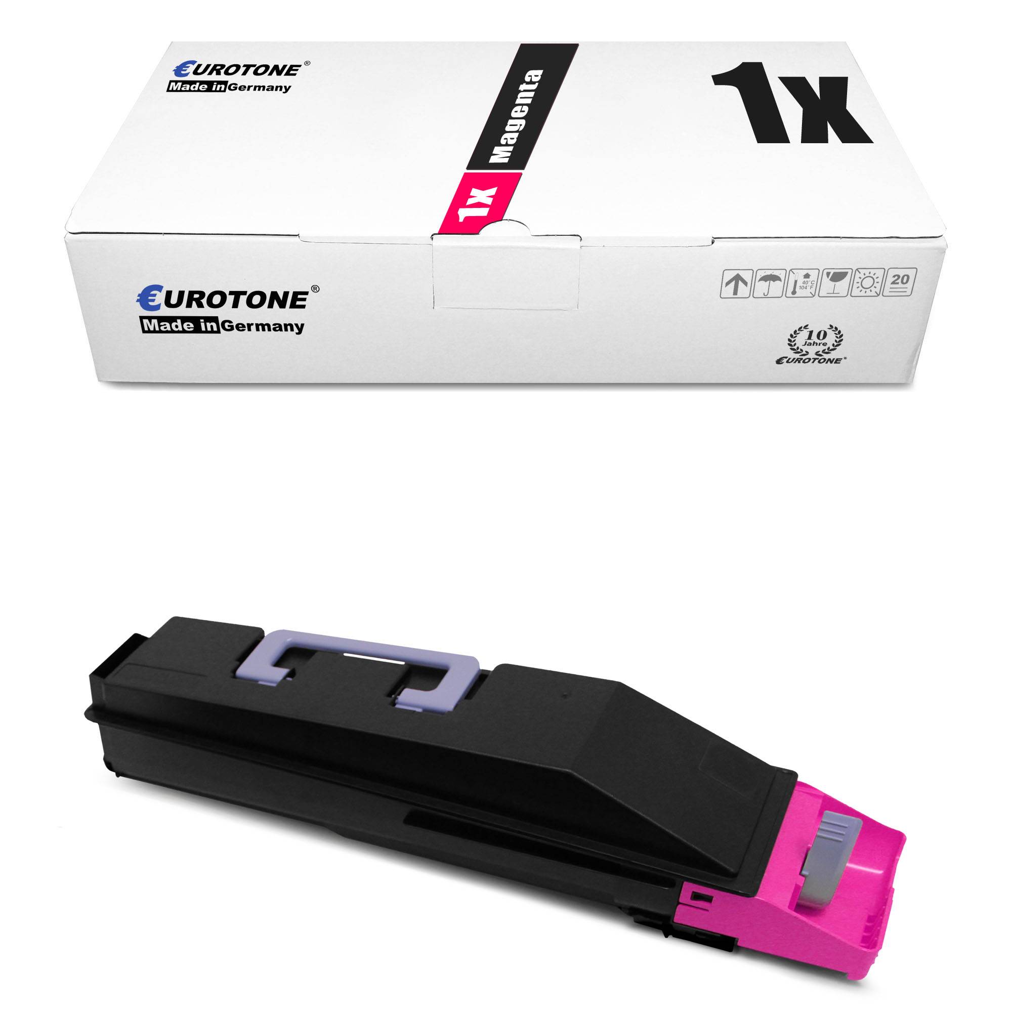 Eurotone 1 Lasertoner ersetzt Utax 652511014
