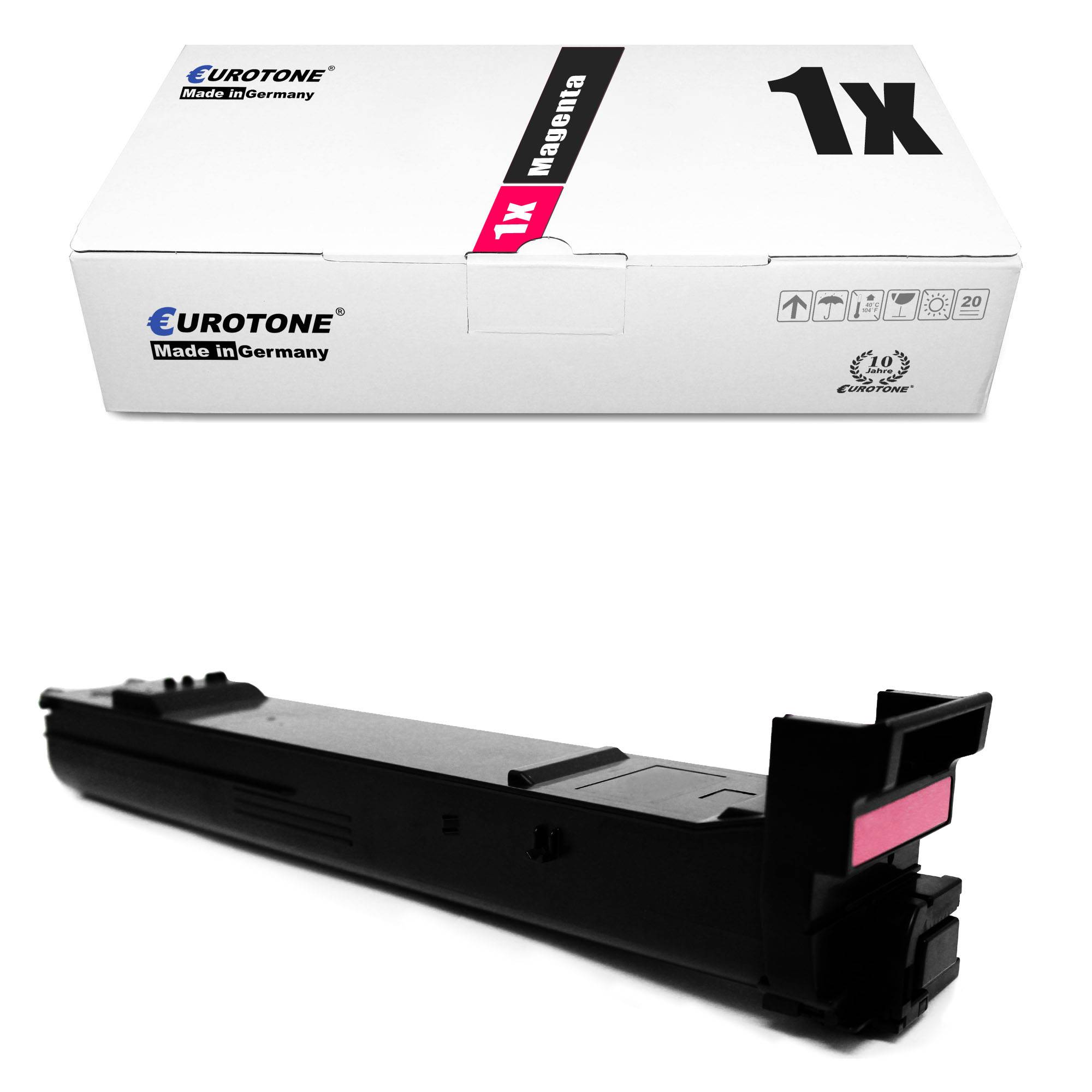 Eurotone 1 Lasertoner ersetzt Konica Minolta TN313M A06V354