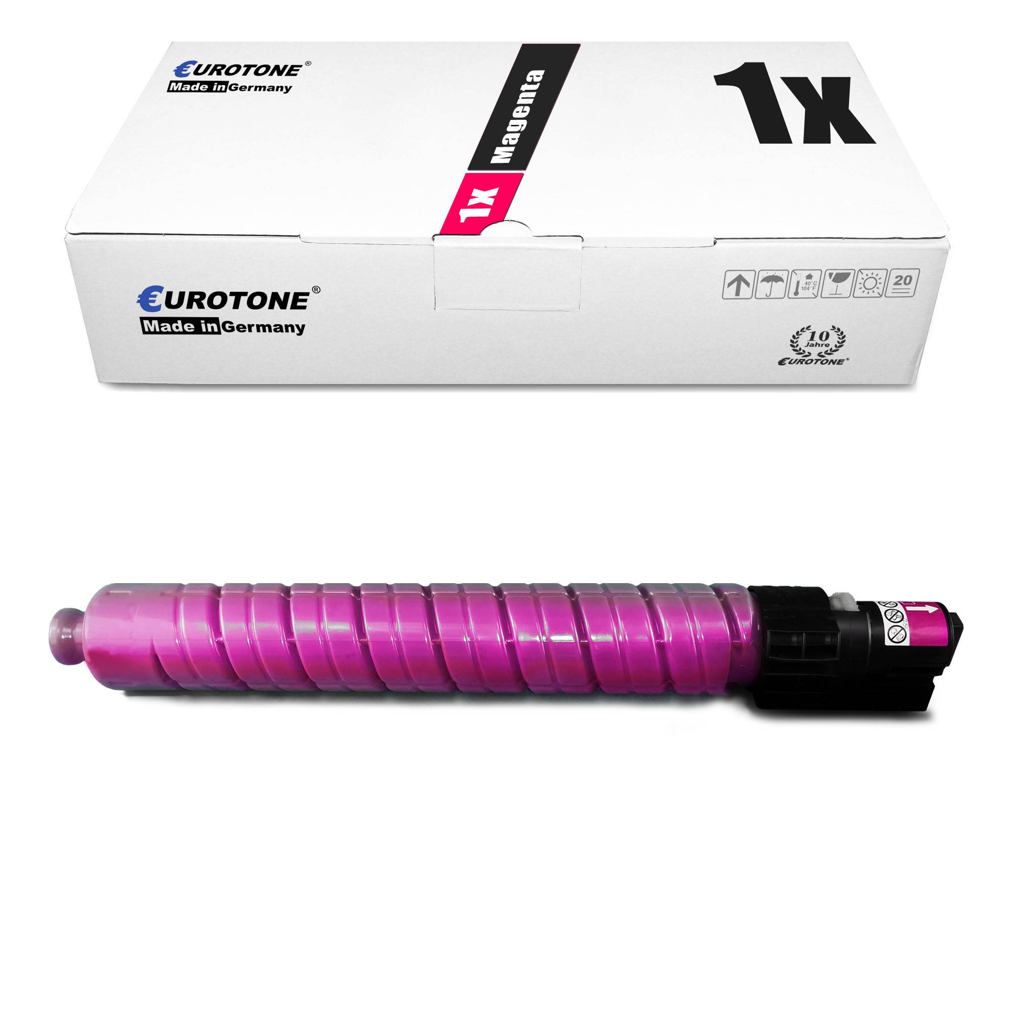 Eurotone 1 Lasertoner ersetzt Ricoh 842050