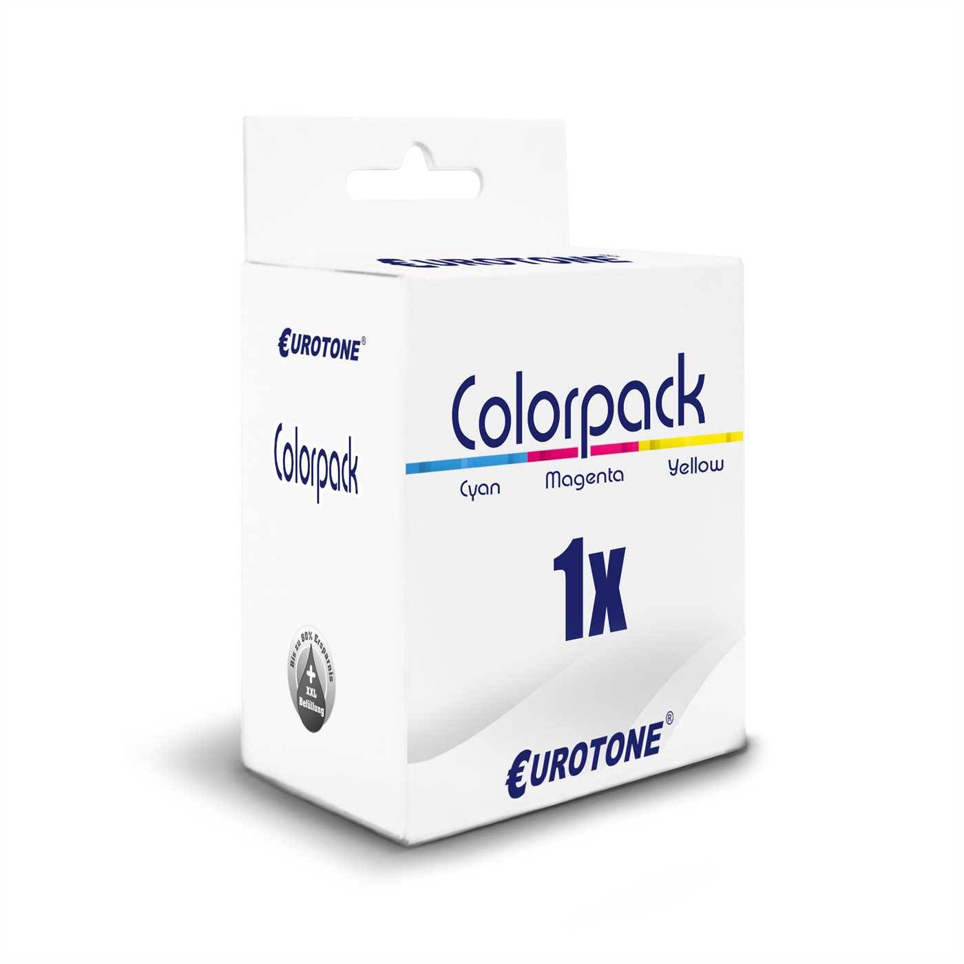 Eurotone 1 Tintenpatrone ersetzt Epson 267 Globus C13T26704010