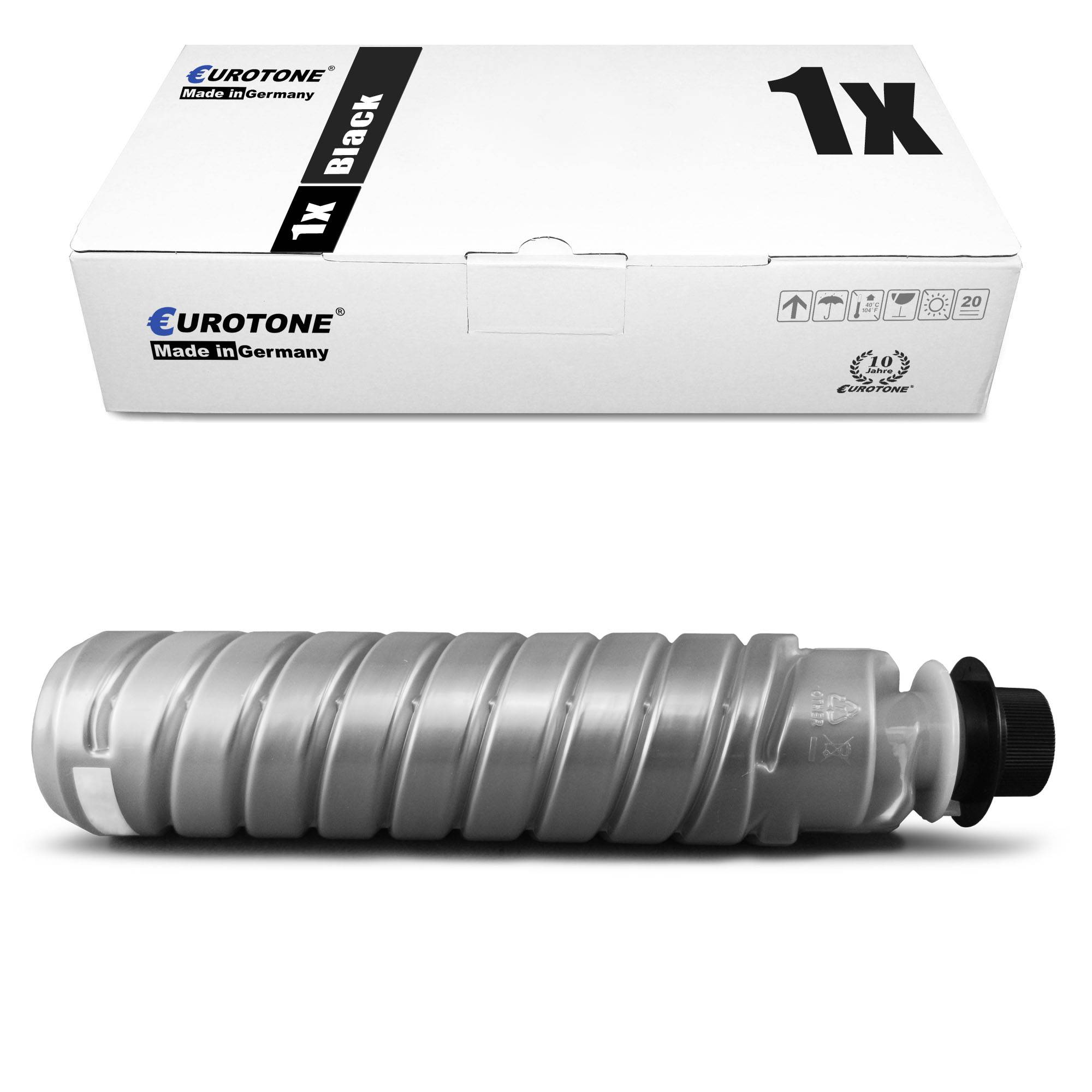 Eurotone 1 Lasertoner ersetzt Ricoh Type 1230D 885094