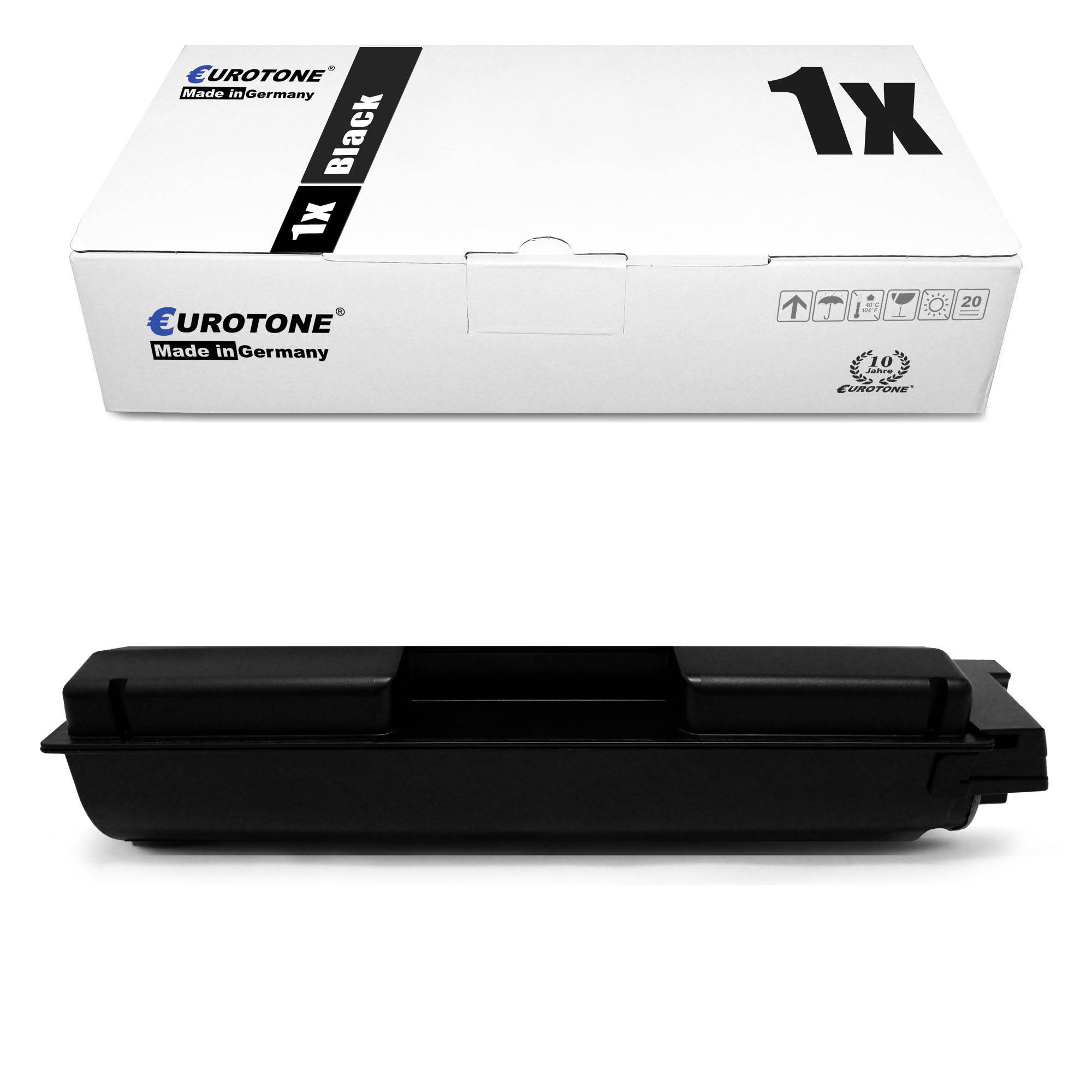 Eurotone 1 Lasertoner ersetzt Kyocera TK-5135K TK5135 1T02PA0NL0