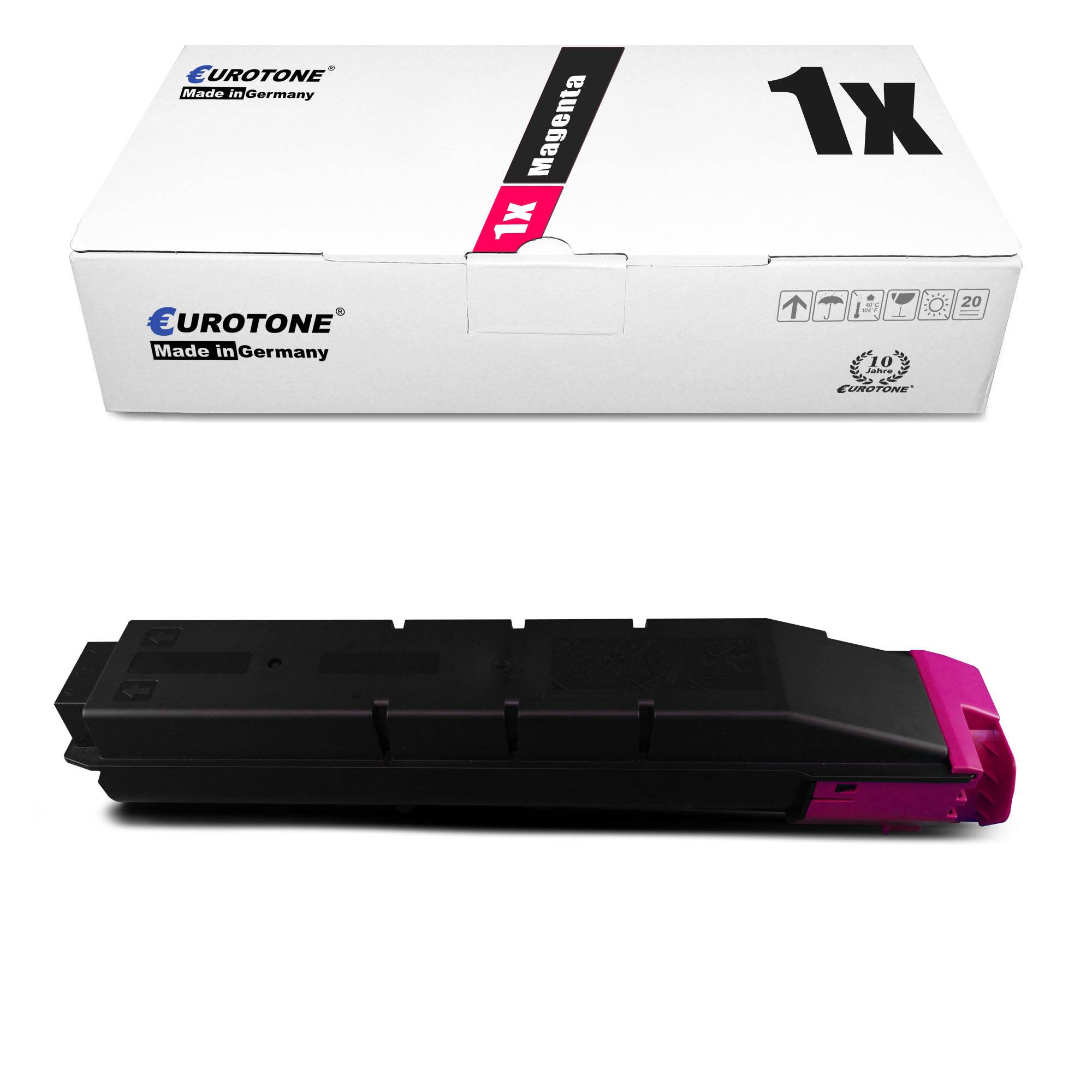 Eurotone 1 Lasertoner ersetzt Kyocera TK-8505M TK8505 1T02LCBNL0