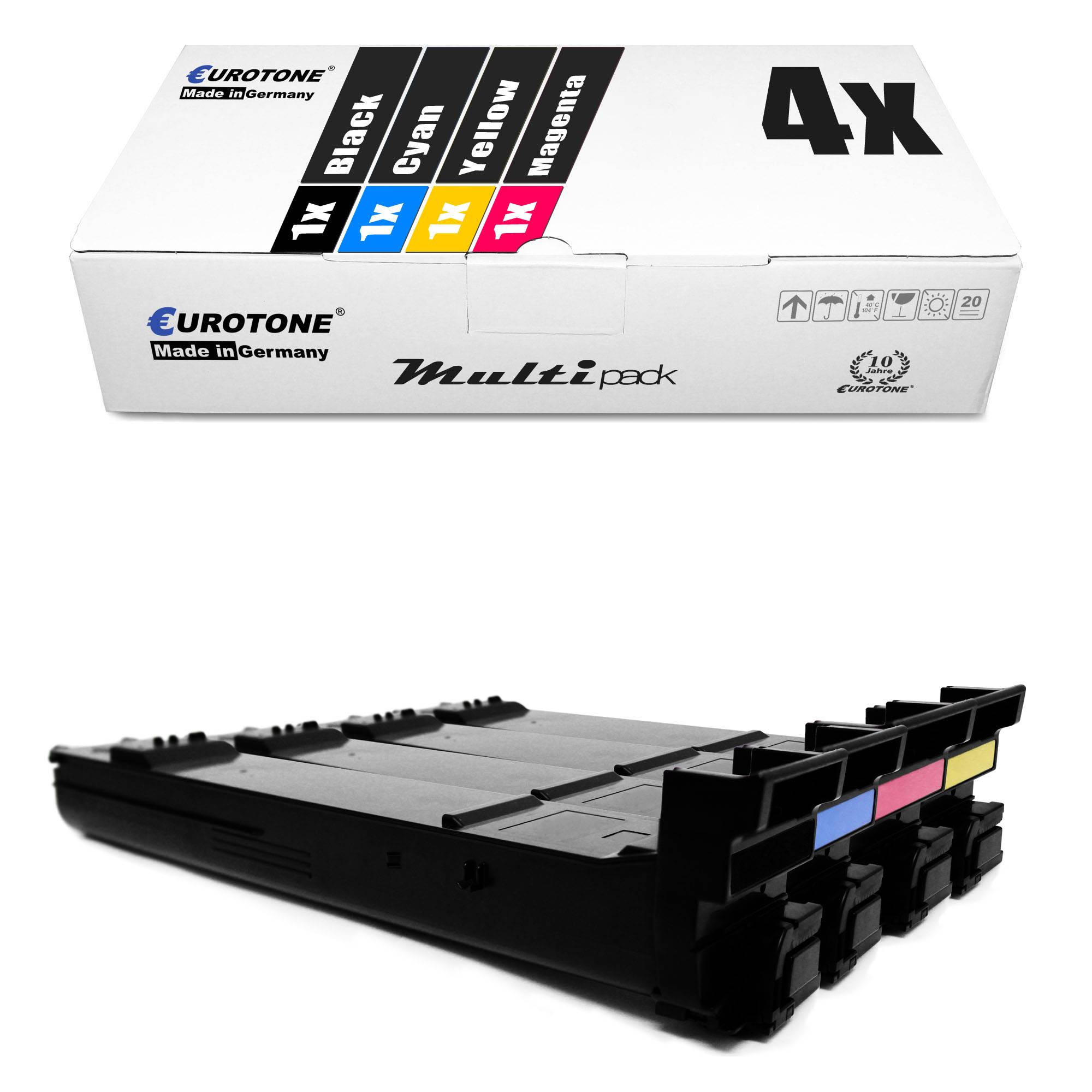 Eurotone 4 Lasertoner ersetzt Epson C13S050493 C13S050492 C13S050491 C13S050490