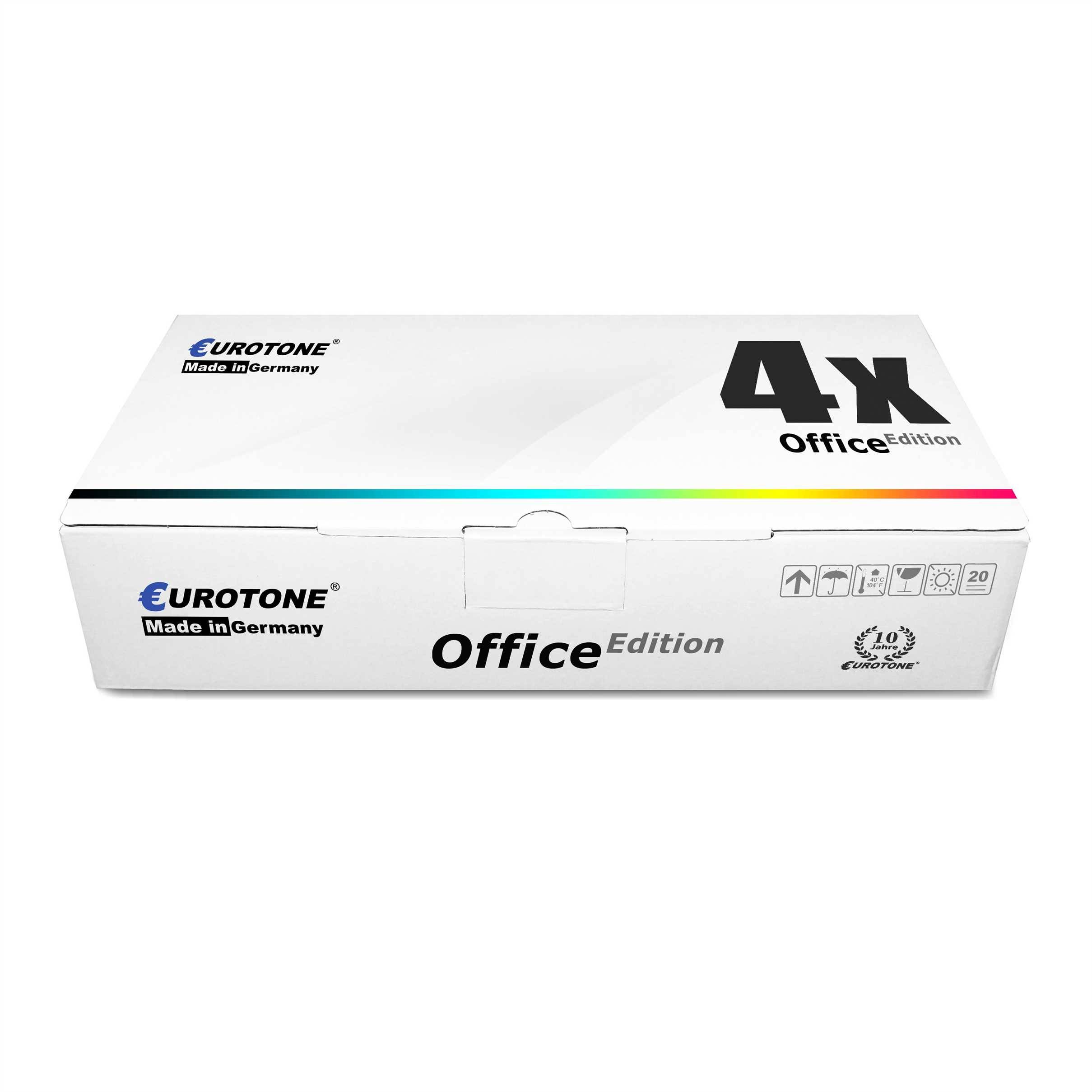 Eurotone 4 Lasertoner ersetzt Dell 593BBCR W53Y2 593BBCS M3TD7 593BBCX MPJ42 593BBCL JXDHD