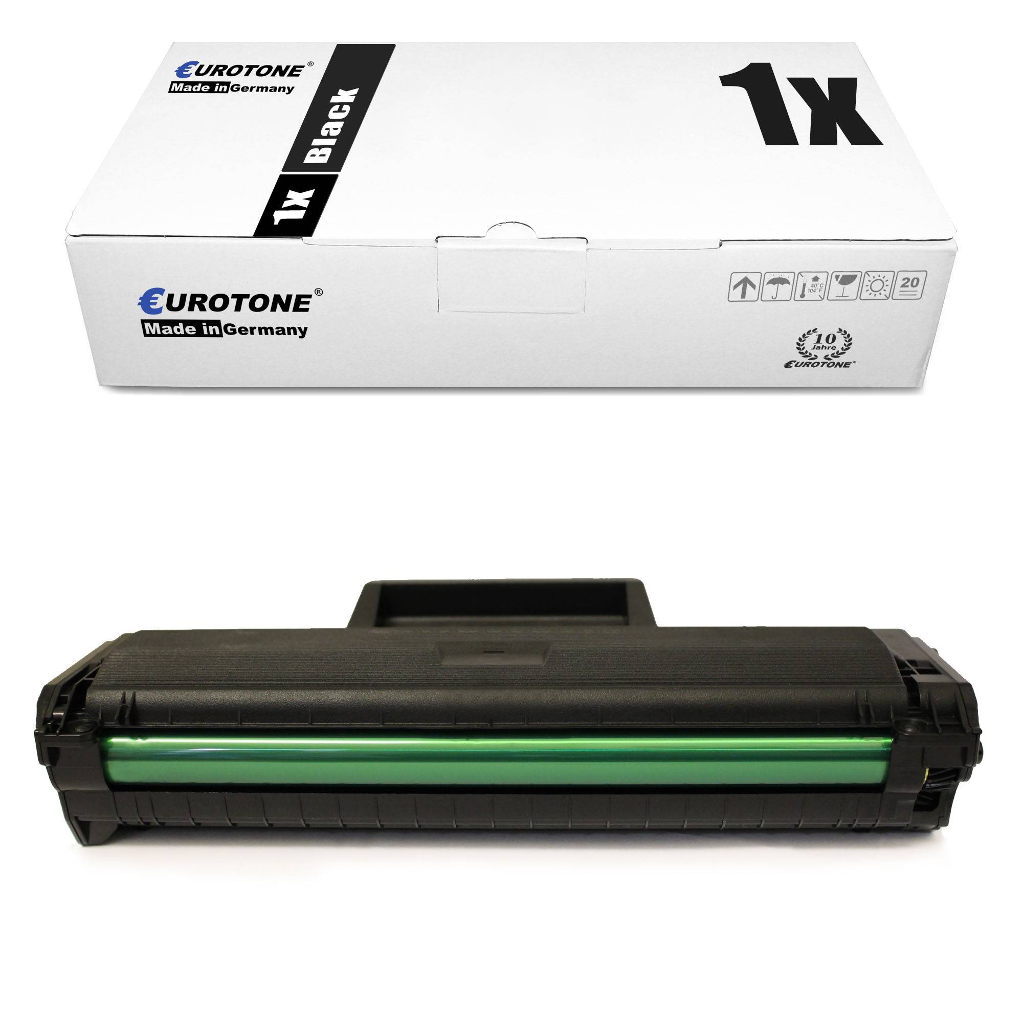 Eurotone 1 Lasertoner ersetzt Samsung MLT-D1042S