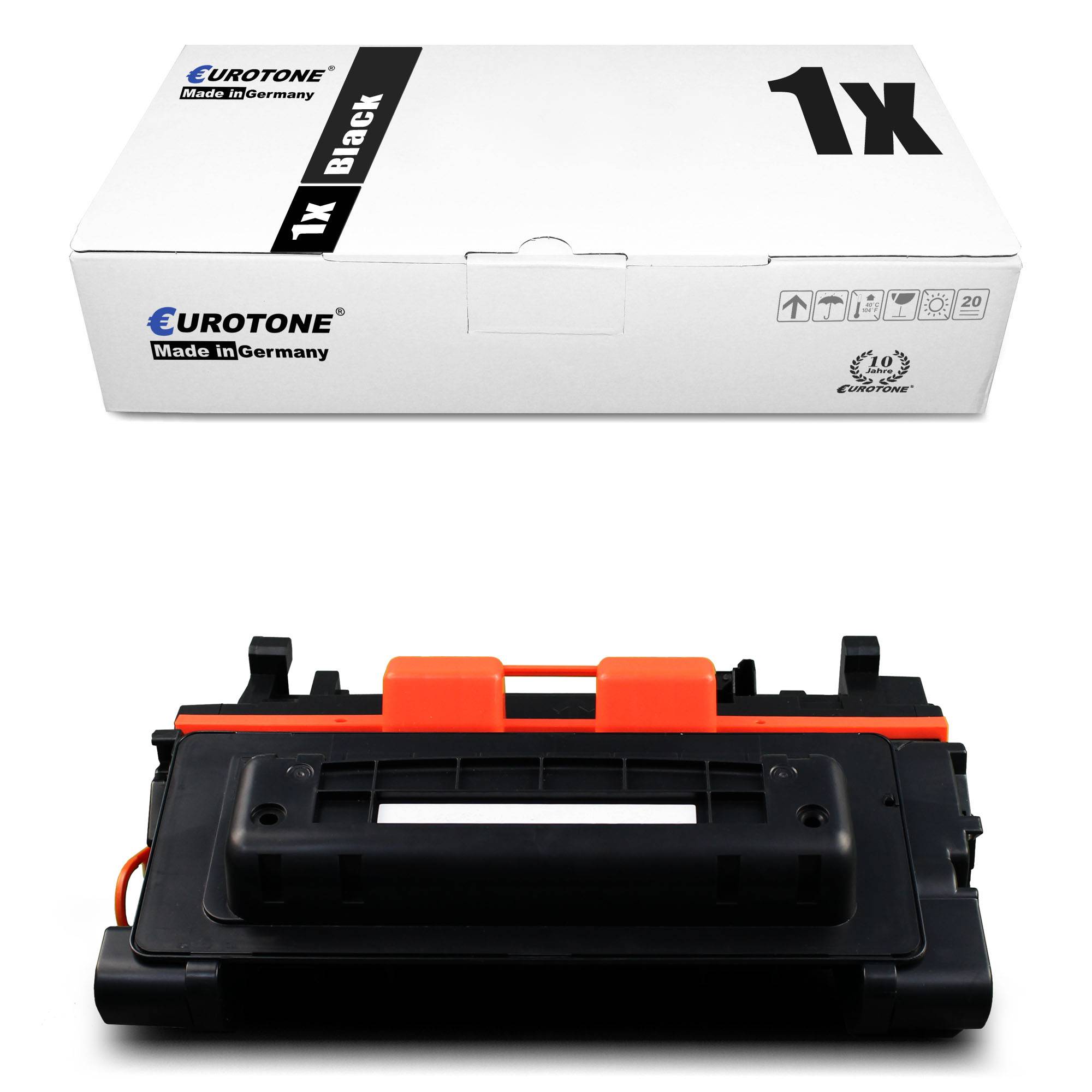 Eurotone 1 Lasertoner ersetzt HP CC364X 64X