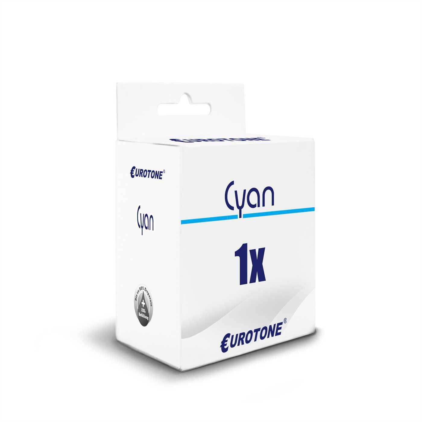 Eurotone 1 Tintenpatrone ersetzt HP 940XL C C4907AE