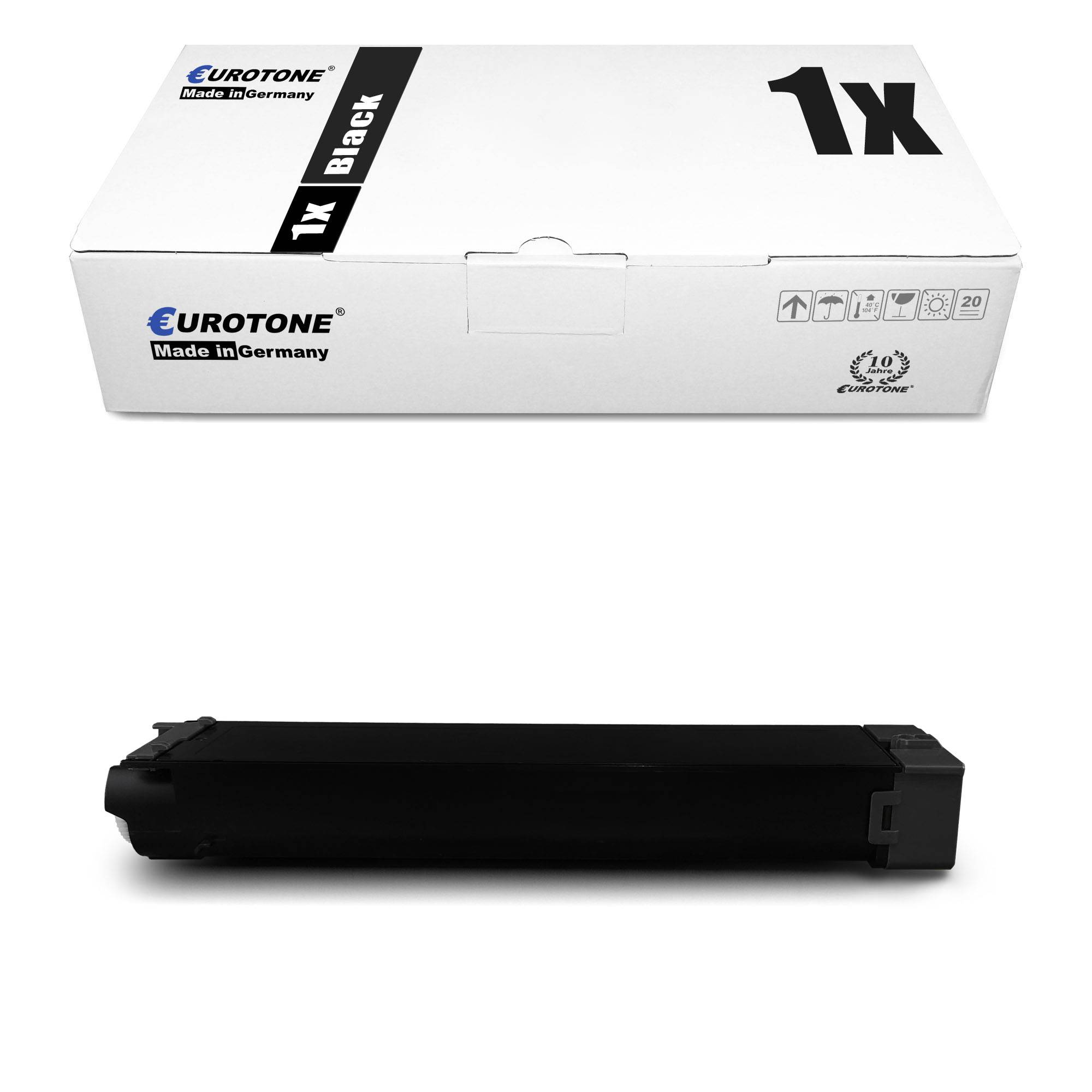 Eurotone 1 Lasertoner ersetzt Sharp MXC-38 GTB