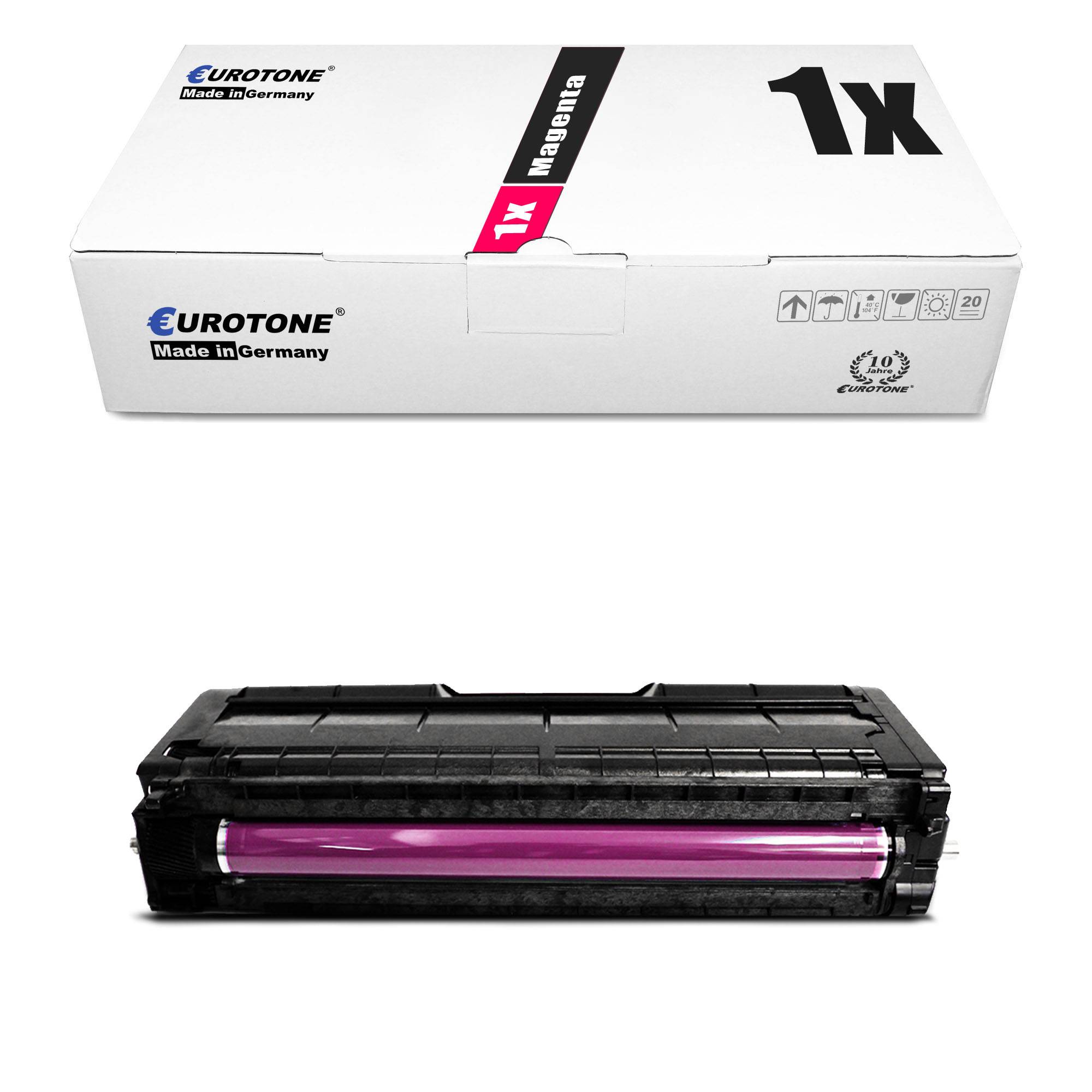 Eurotone 1 Lasertoner ersetzt Ricoh 406099 Type SP C220E CT220MGT