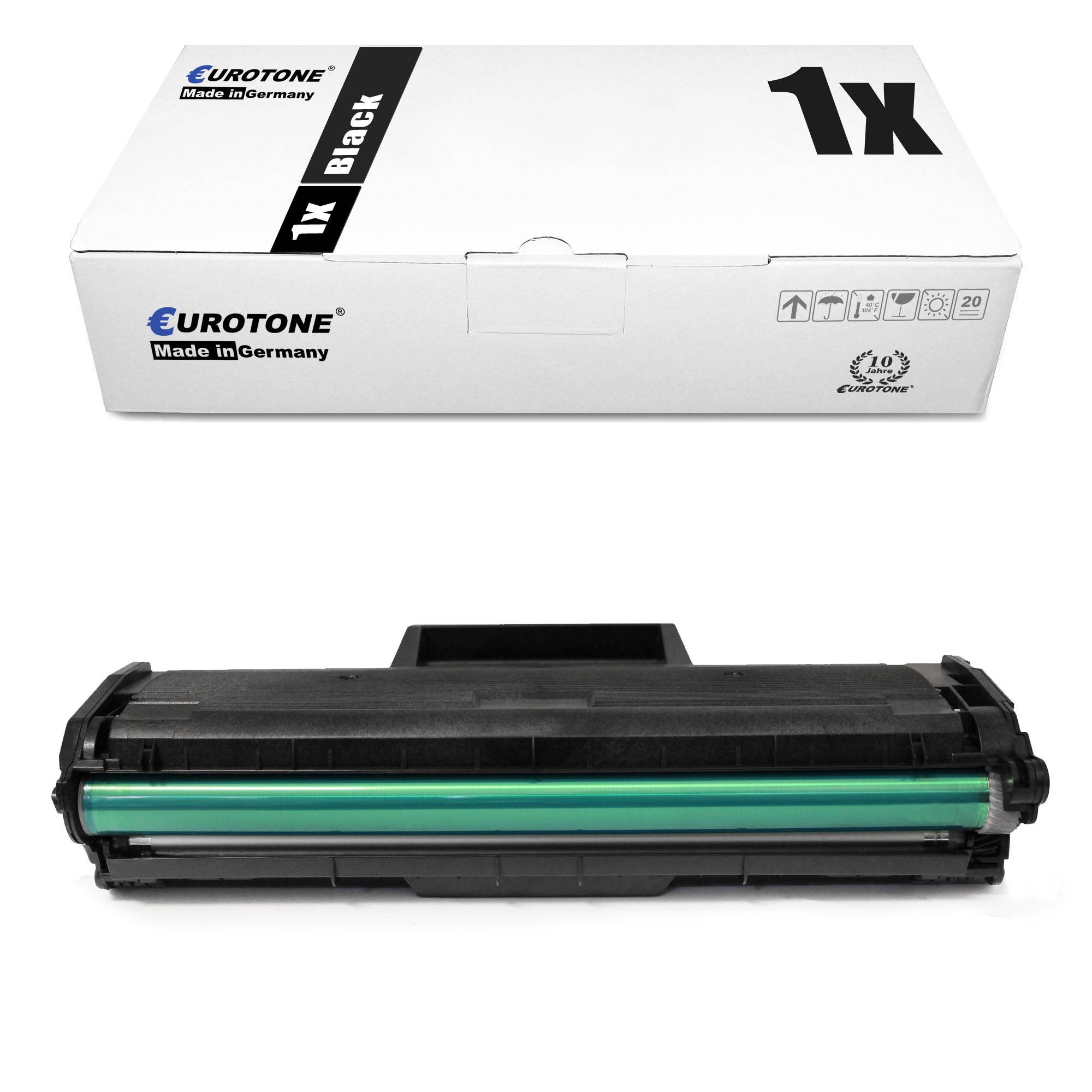 Eurotone 1 Lasertoner ersetzt Samsung MLT-D111S