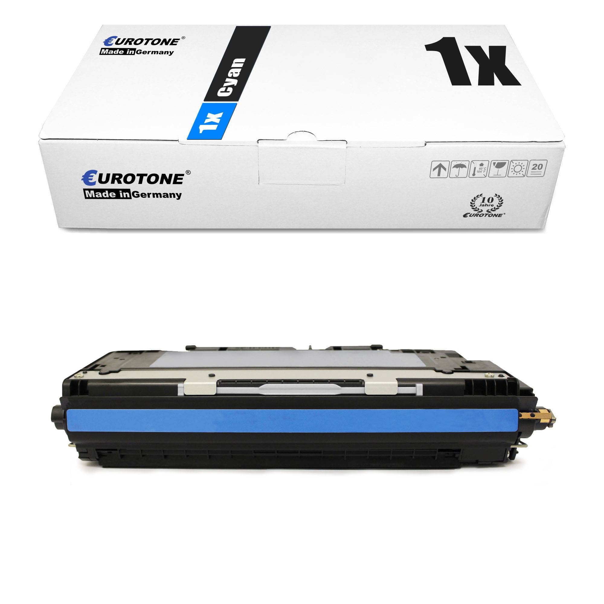 Eurotone 1 Lasertoner ersetzt HP Q2671A 309A