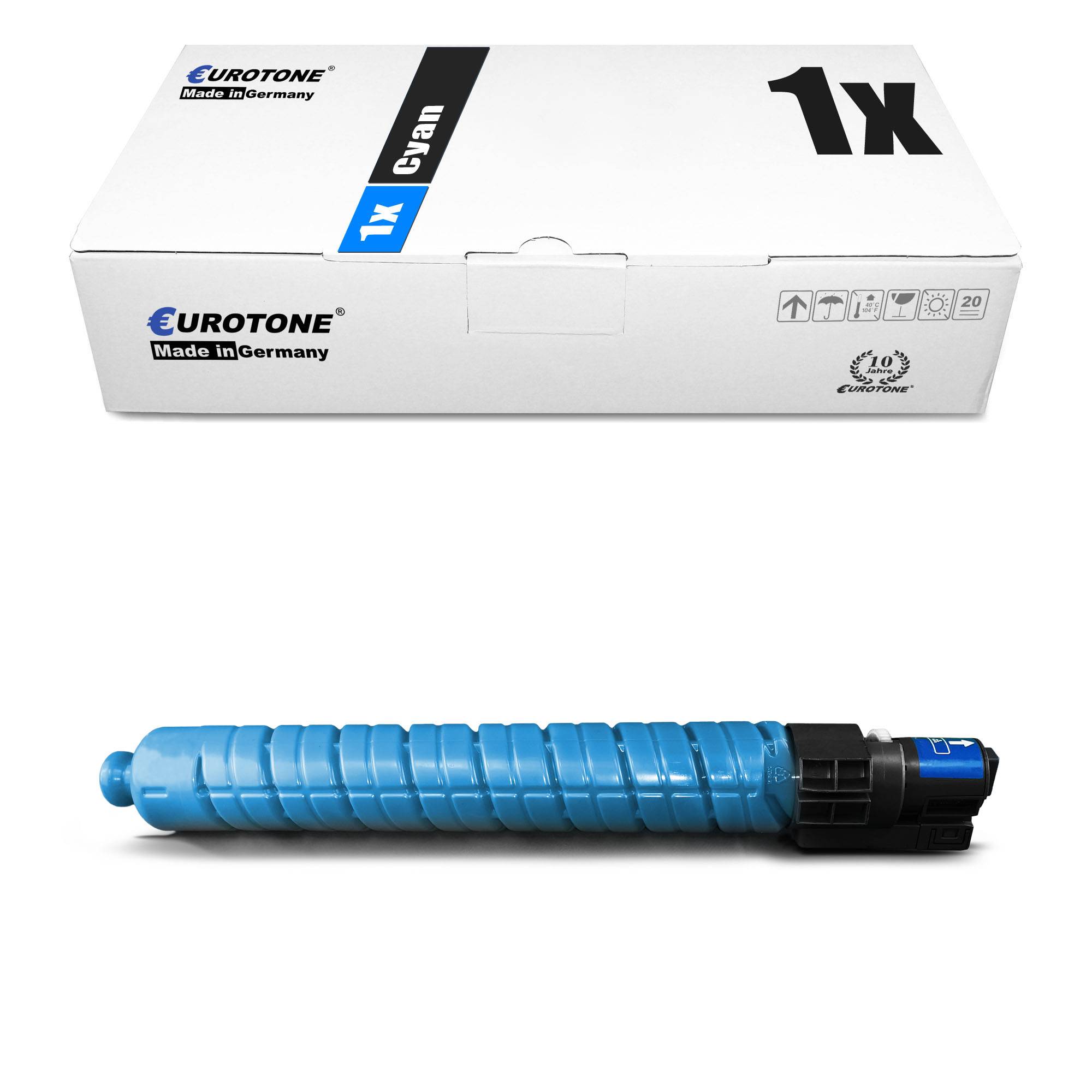 Eurotone 1 Lasertoner ersetzt Ricoh 841654