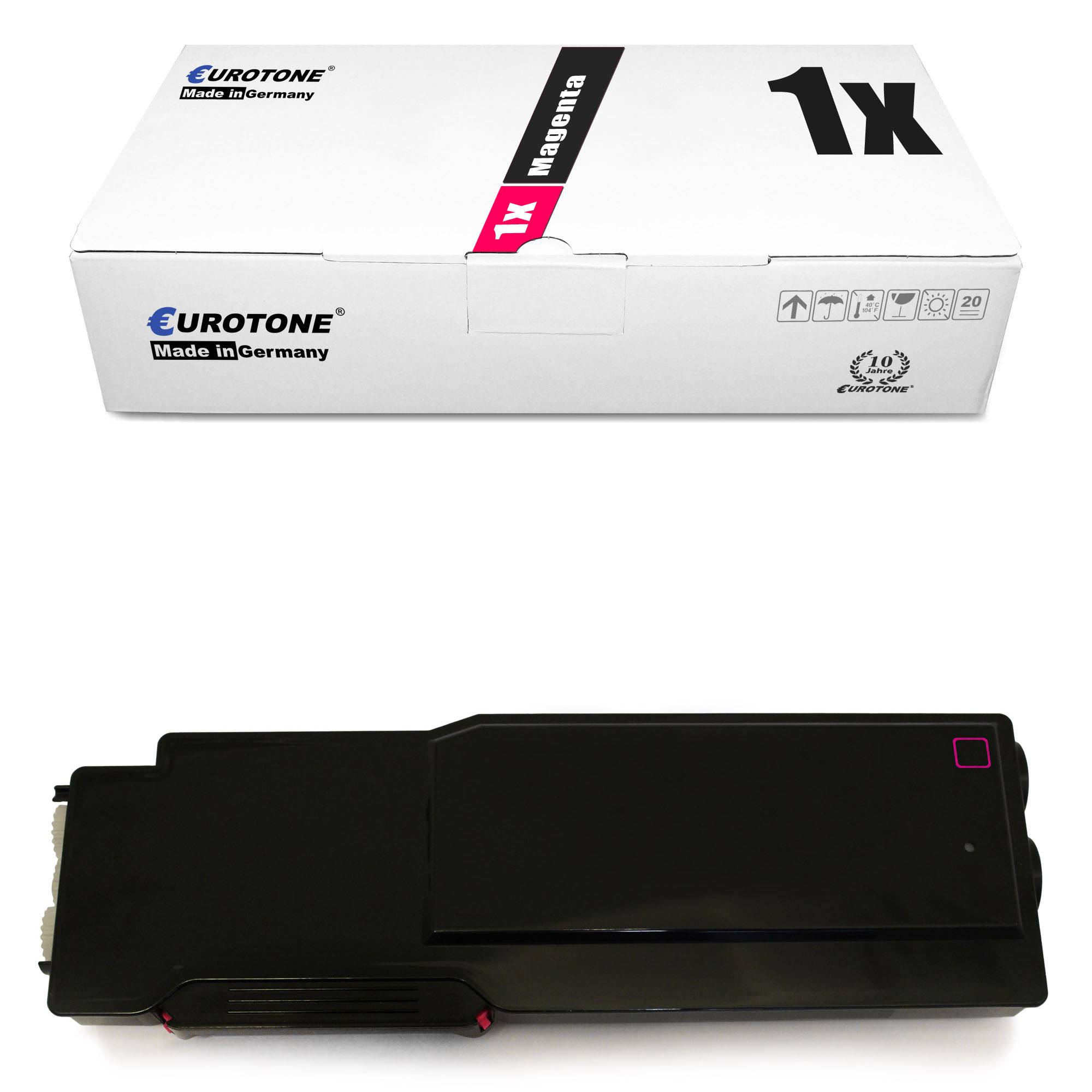 Eurotone 1 Lasertoner ersetzt Dell 593BCBE C6DN5