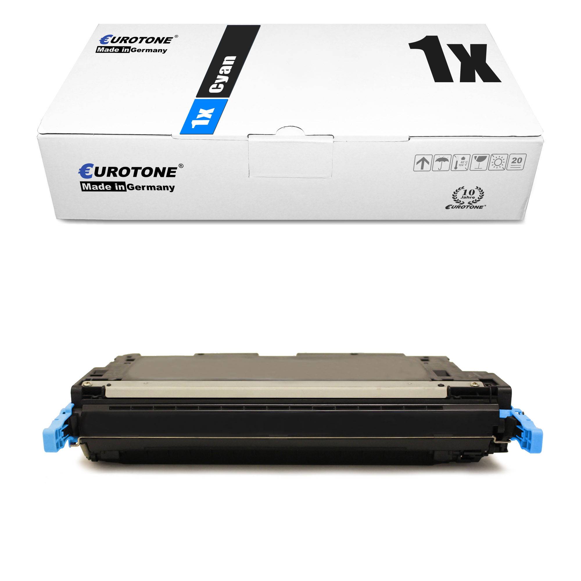 Eurotone 1 Lasertoner ersetzt HP Q7561A 314A