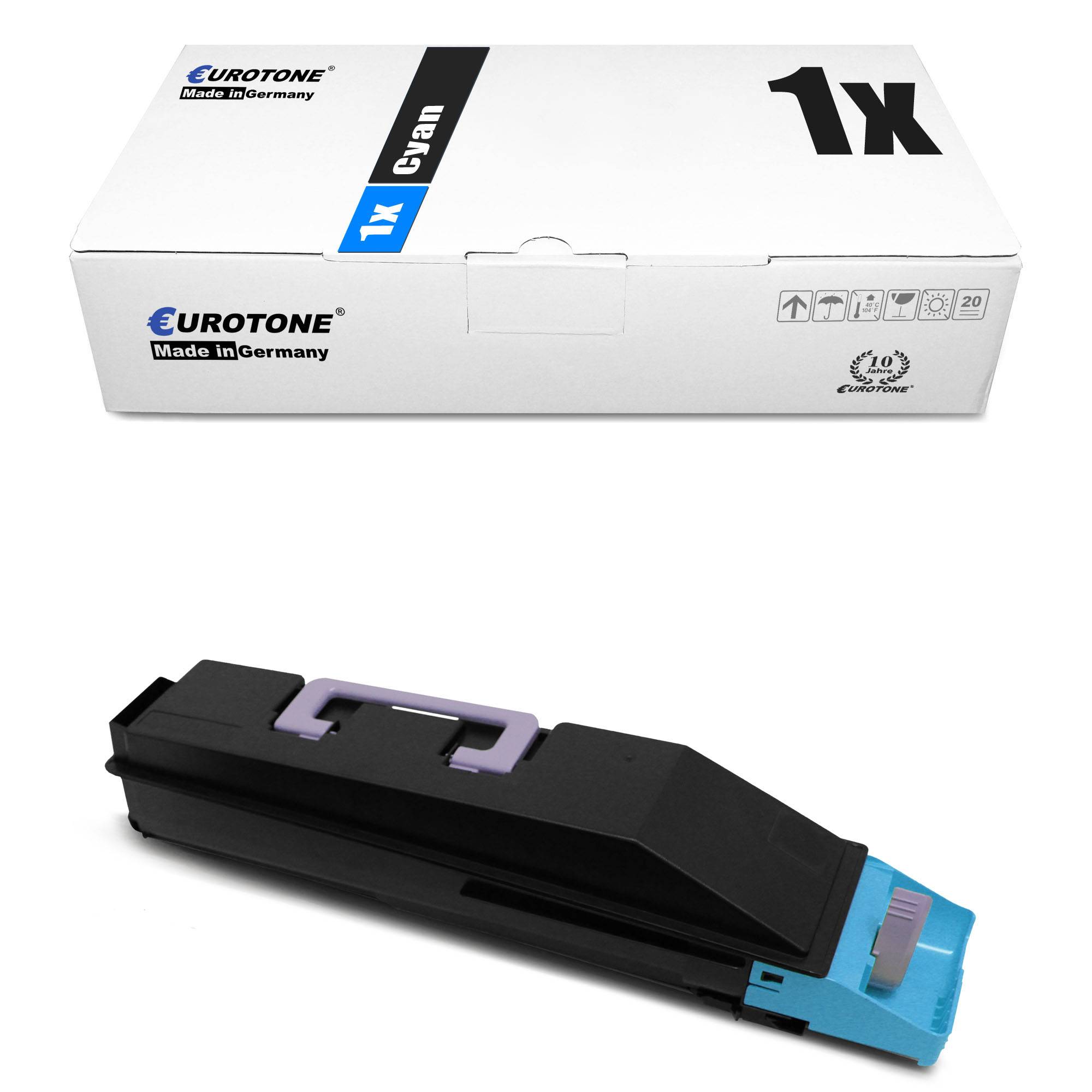Eurotone 1 Lasertoner ersetzt Kyocera TK-880C TK880 1T02KACNL0