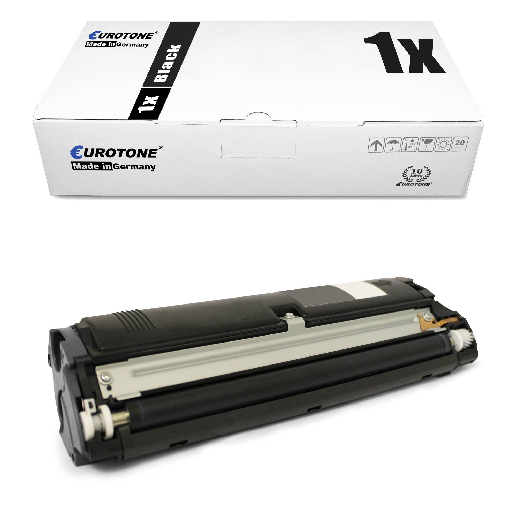Eurotone 1 Lasertoner ersetzt Konica Minolta 171-0589-004 QMS 2400
