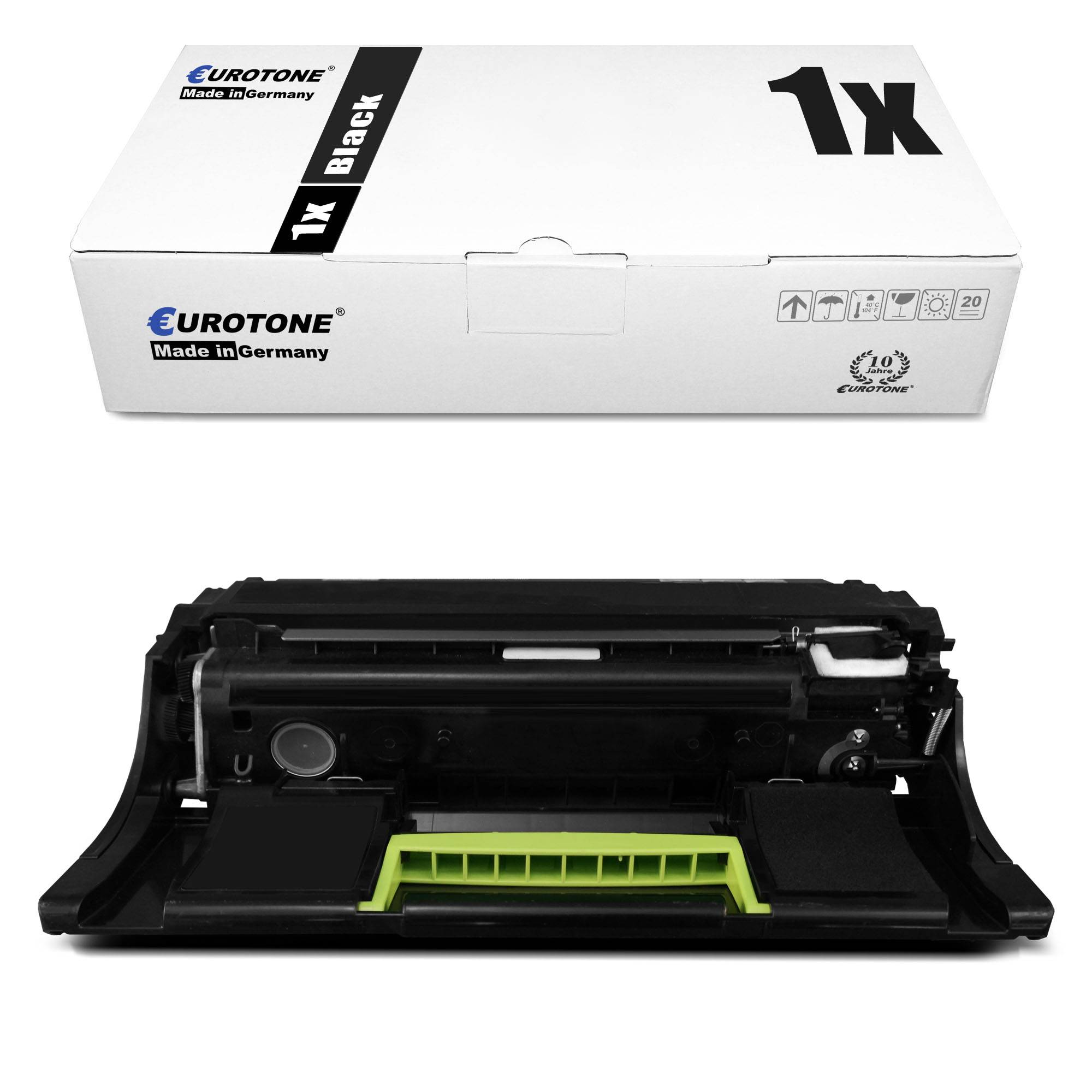 Eurotone 1 Bildtrommel ersetzt Lexmark 50F0Z00 500Z