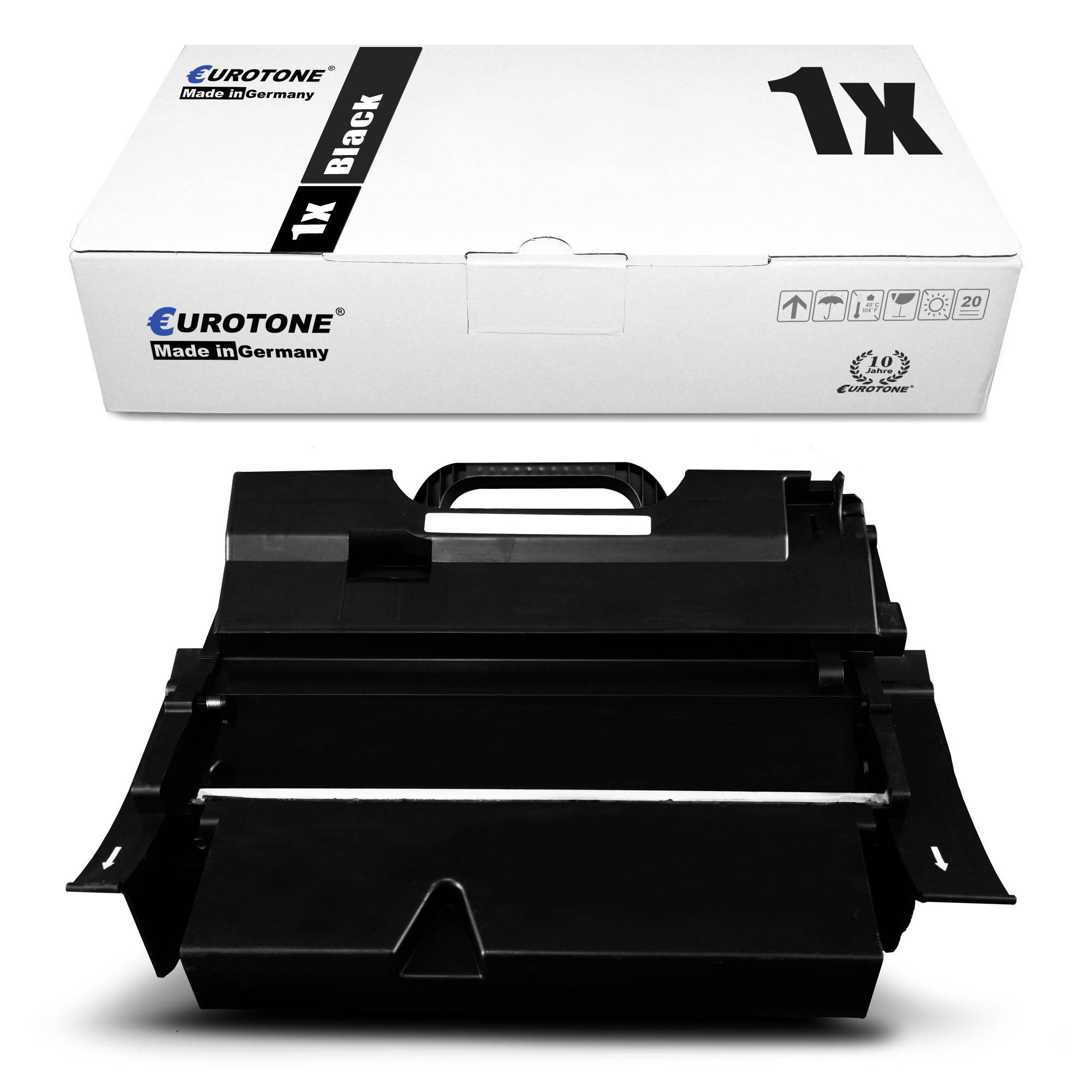 Eurotone 1 Lasertoner ersetzt Lexmark 64036HE
