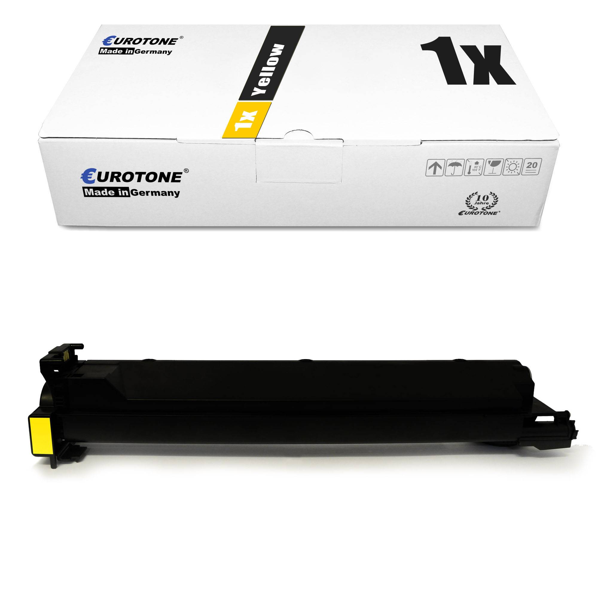 Eurotone 1 Lasertoner ersetzt Konica Minolta TN-214Y A0D7254