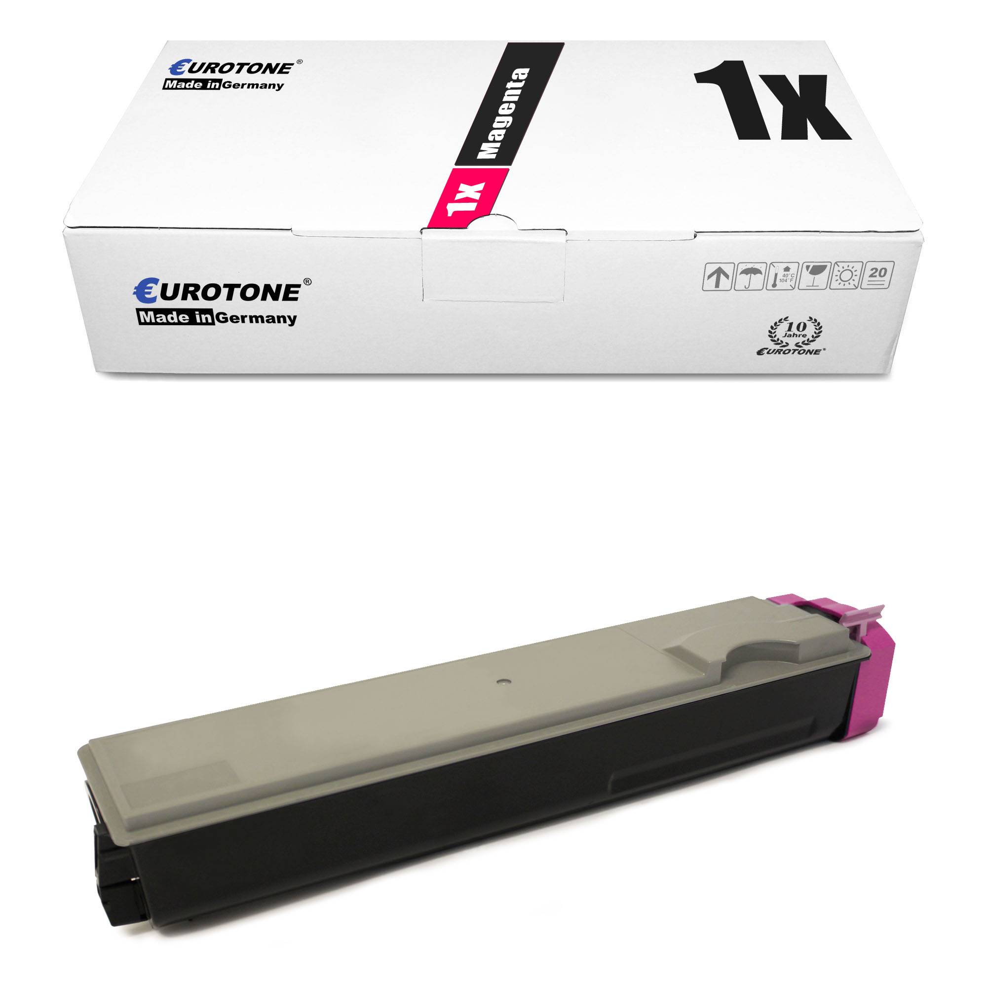 Eurotone 1 Lasertoner ersetzt Kyocera TK-510M TK510 1T02F3BEU0
