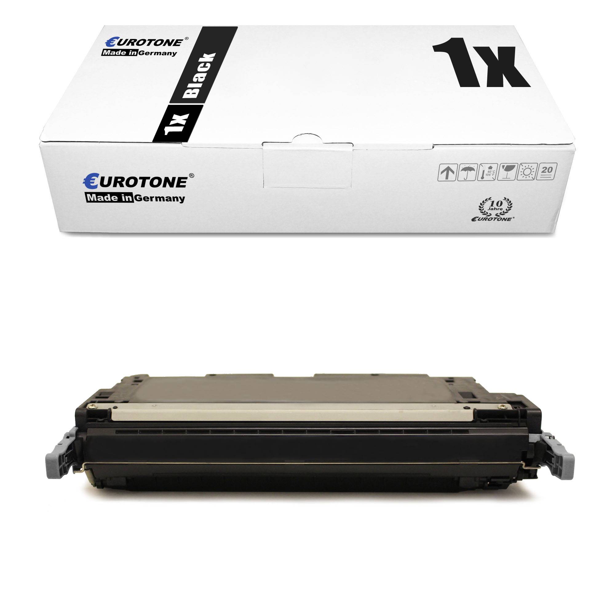Eurotone 1 Lasertoner ersetzt HP Q6460A 644A