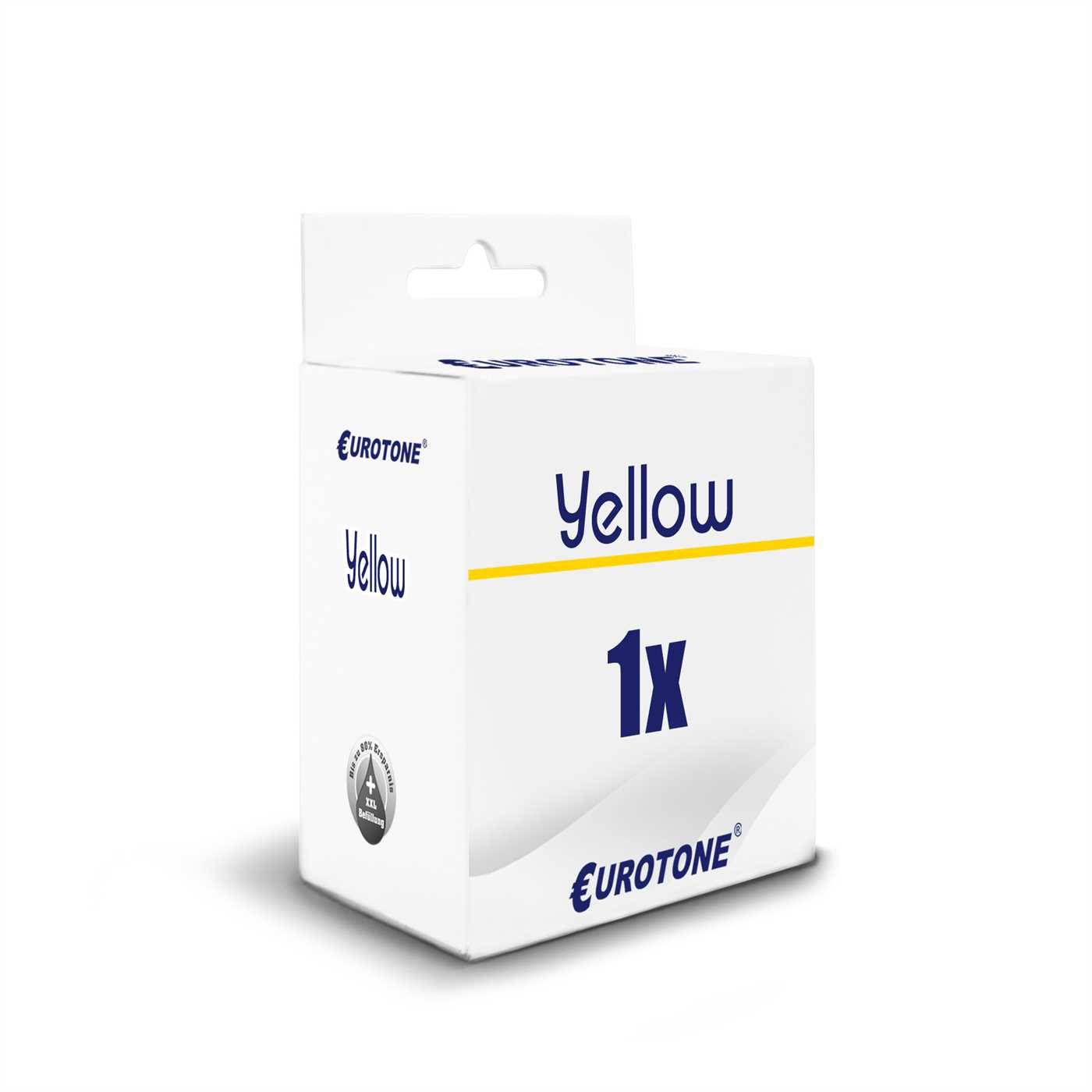 Eurotone 1 Tintenpatrone ersetzt Epson T0804 Kolibri C13T08044010