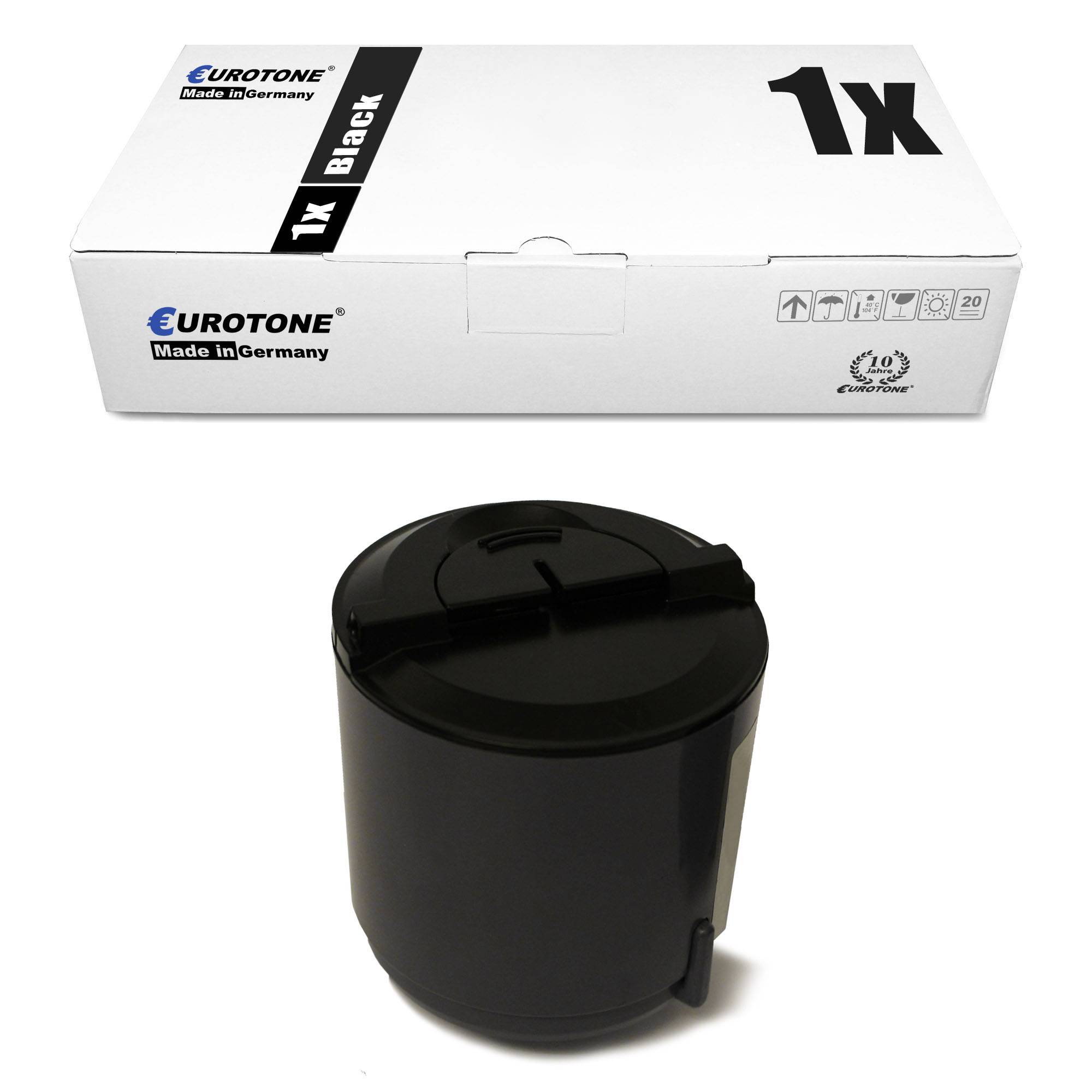 Eurotone 1 Lasertoner ersetzt Samsung CLP-K300A