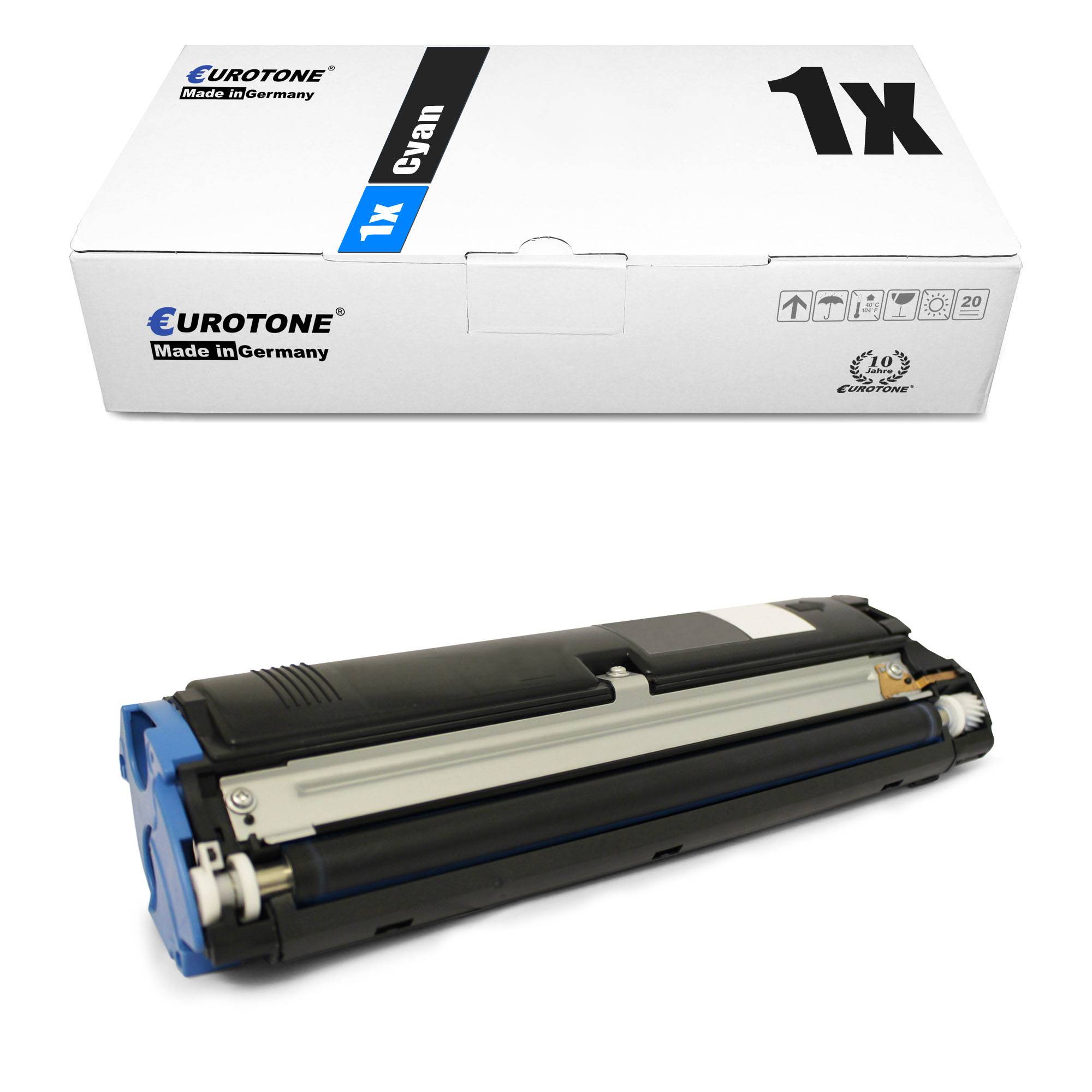 Eurotone 1 Lasertoner ersetzt Konica Minolta 171-0589-007 QMS 2400