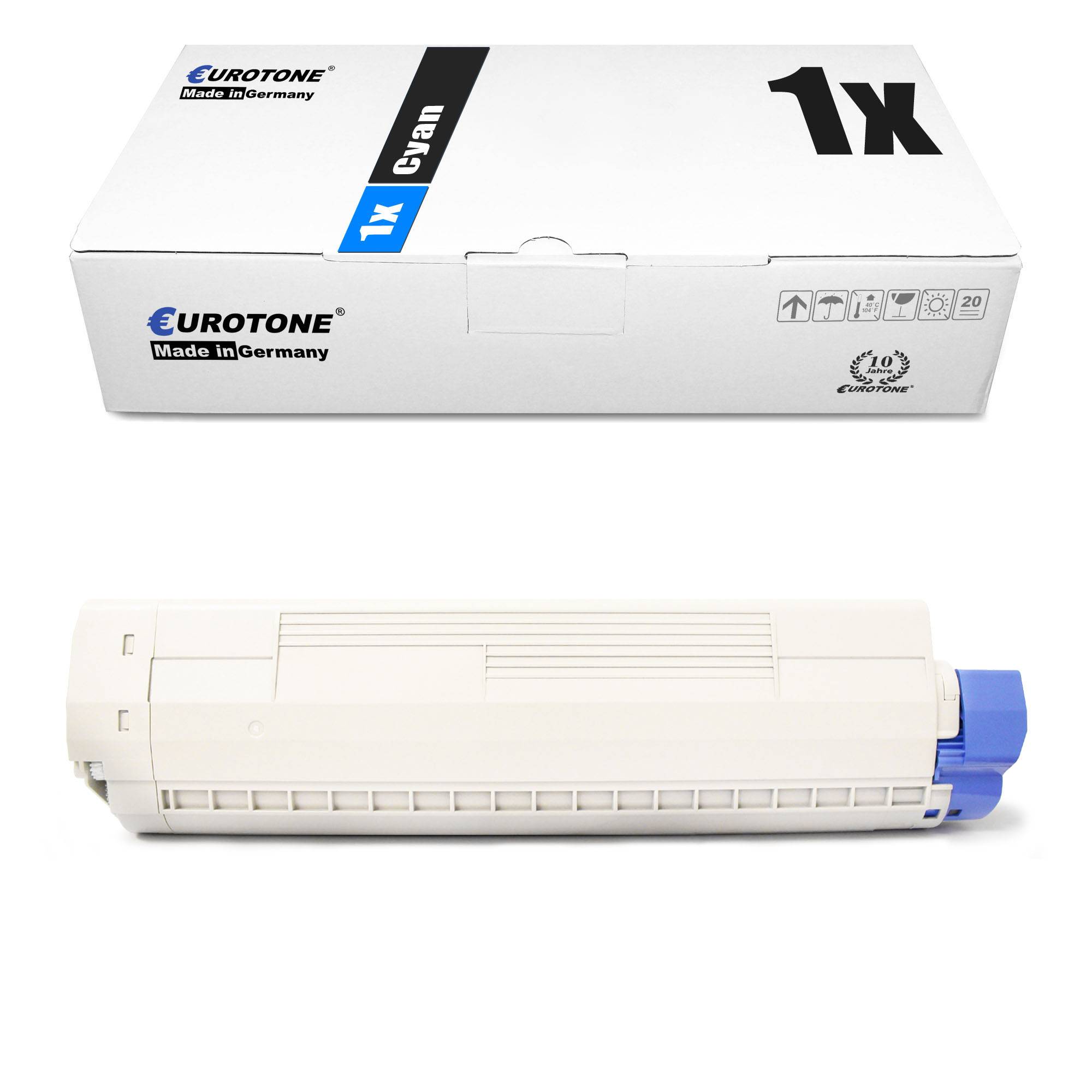 Eurotone 1 Lasertoner ersetzt OKI 44059255