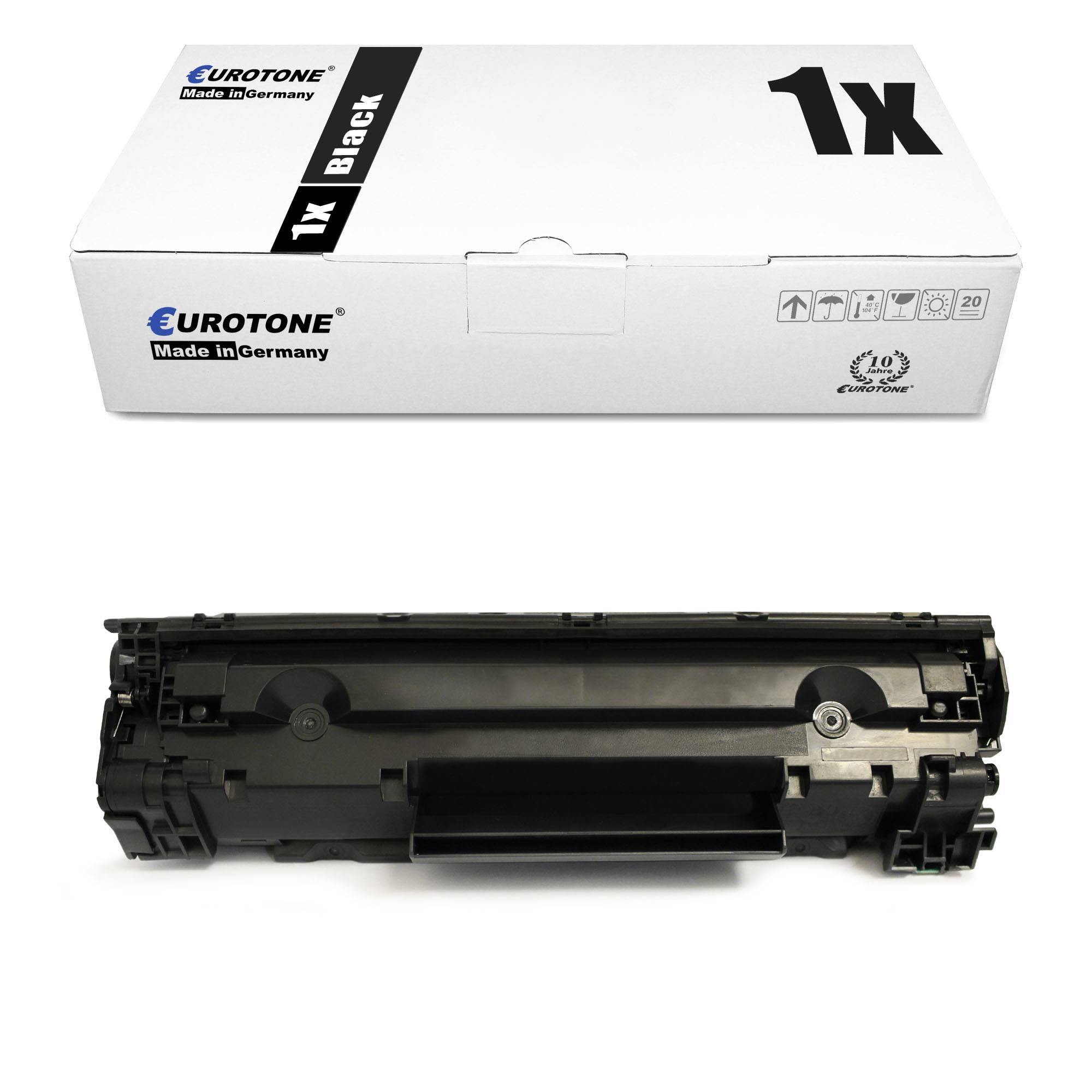 Eurotone 1 Lasertoner ersetzt Canon 712 1870B002
