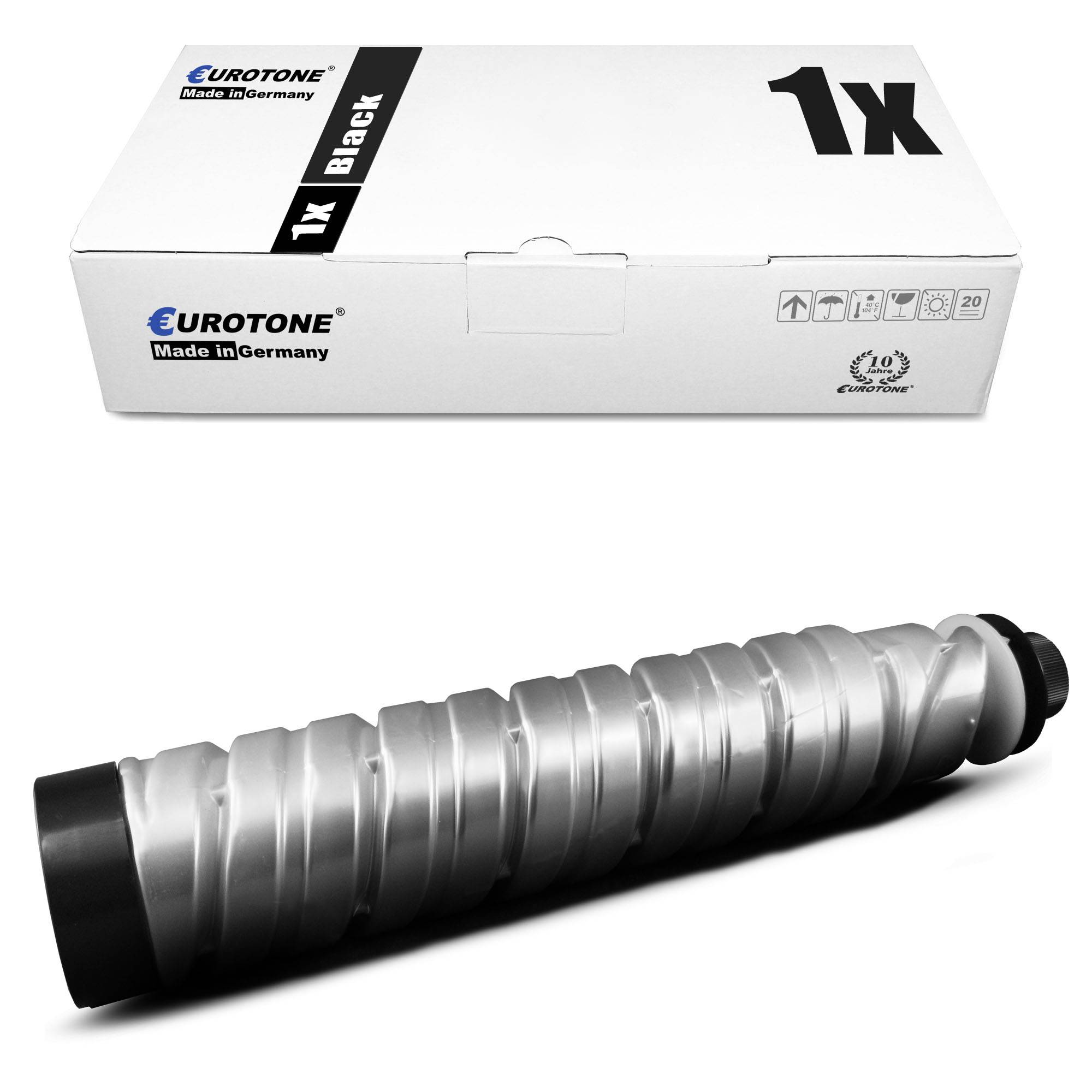 Eurotone 1 Lasertoner ersetzt Ricoh Type 1270D K165 888261