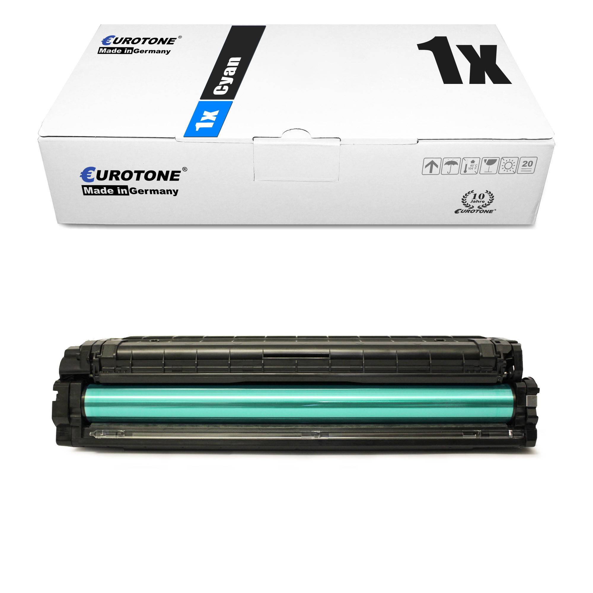 Eurotone 1 Lasertoner ersetzt Samsung CLT-C503L
