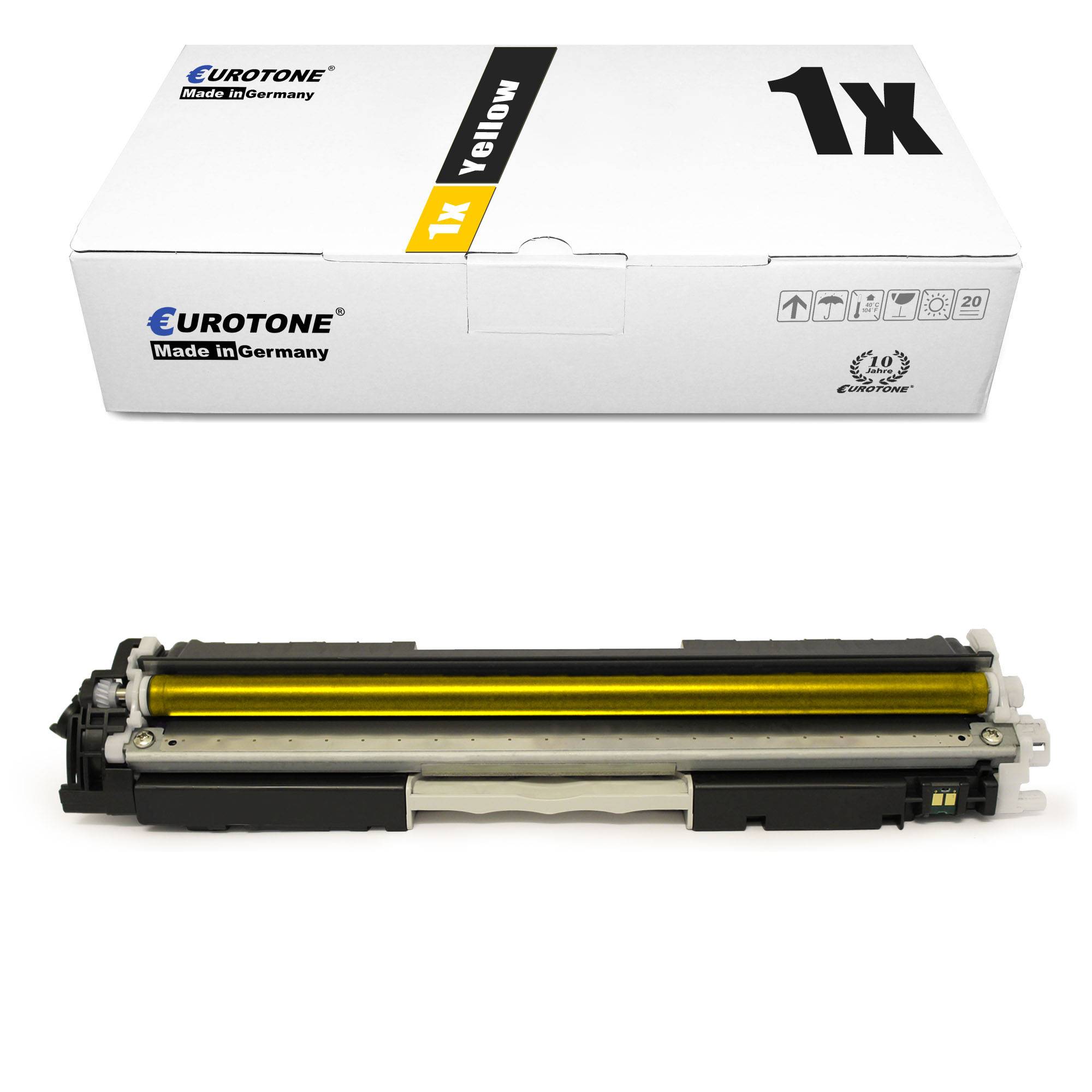 Eurotone 1 Lasertoner ersetzt HP CF352A 130A
