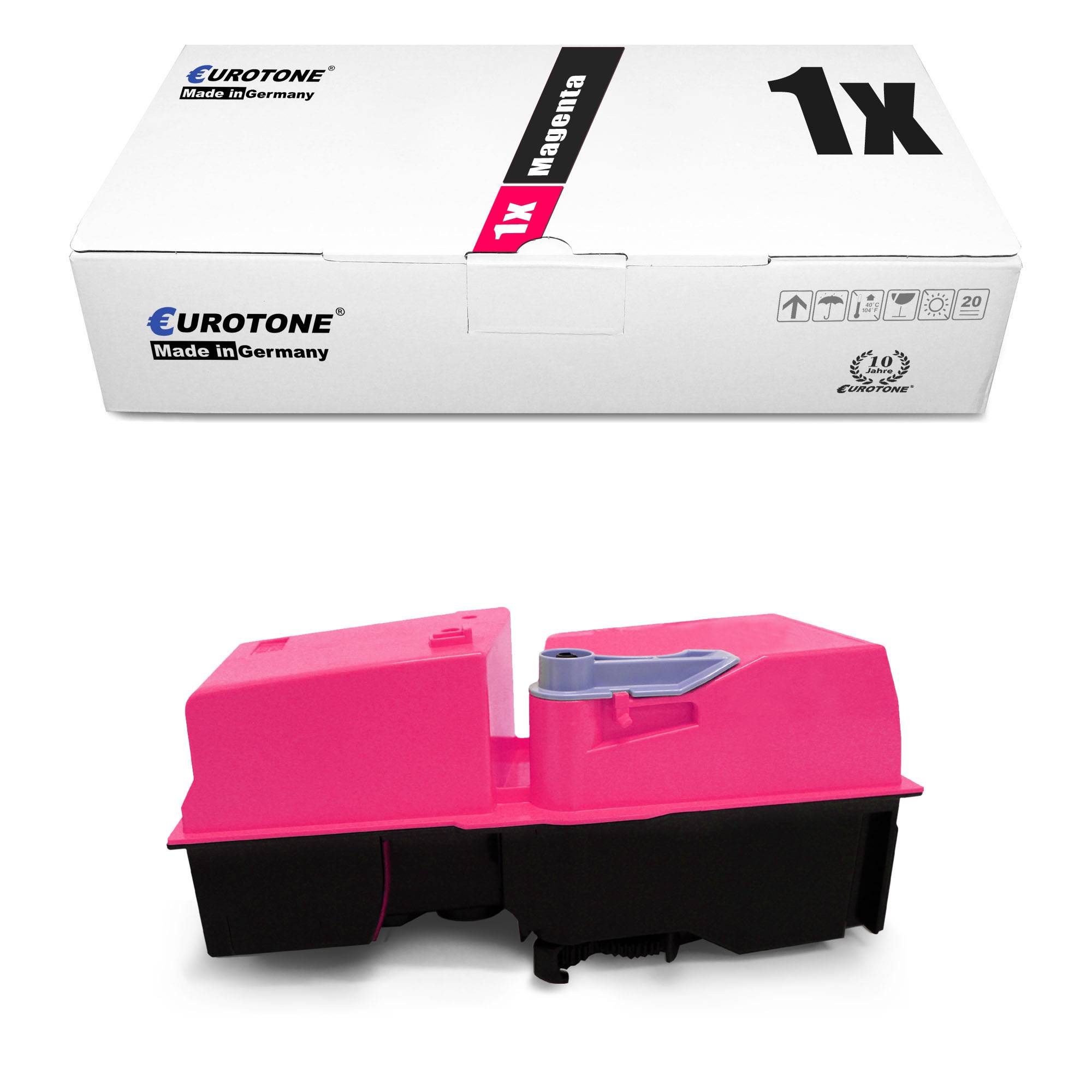 Eurotone 1 Lasertoner ersetzt Kyocera TK-825M TK825 1T02FZBEU0