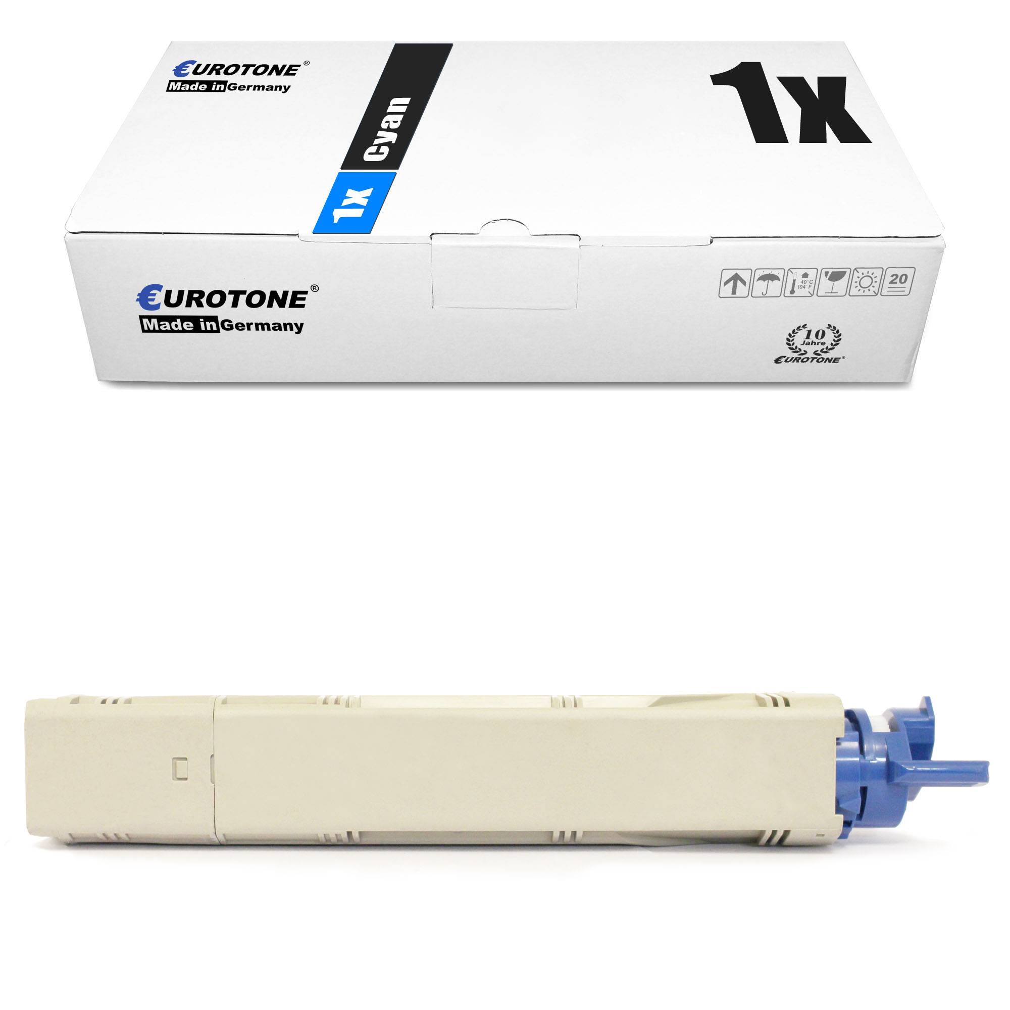 Eurotone 1 Lasertoner ersetzt OKI 43459331