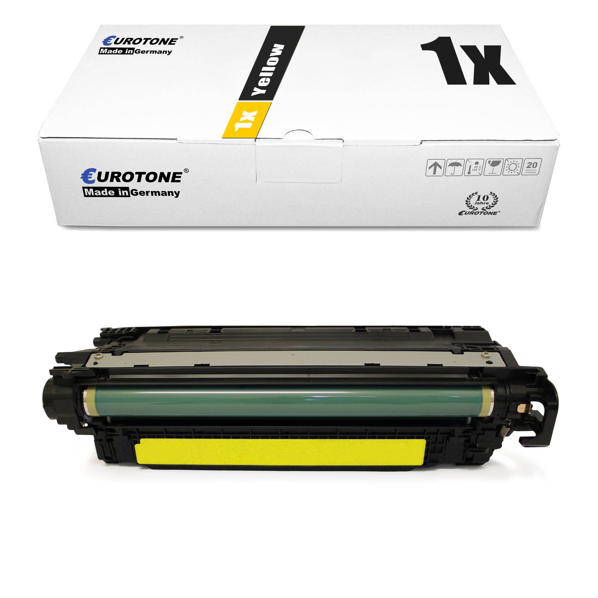 Eurotone 1 Lasertoner ersetzt HP CF322A 653A