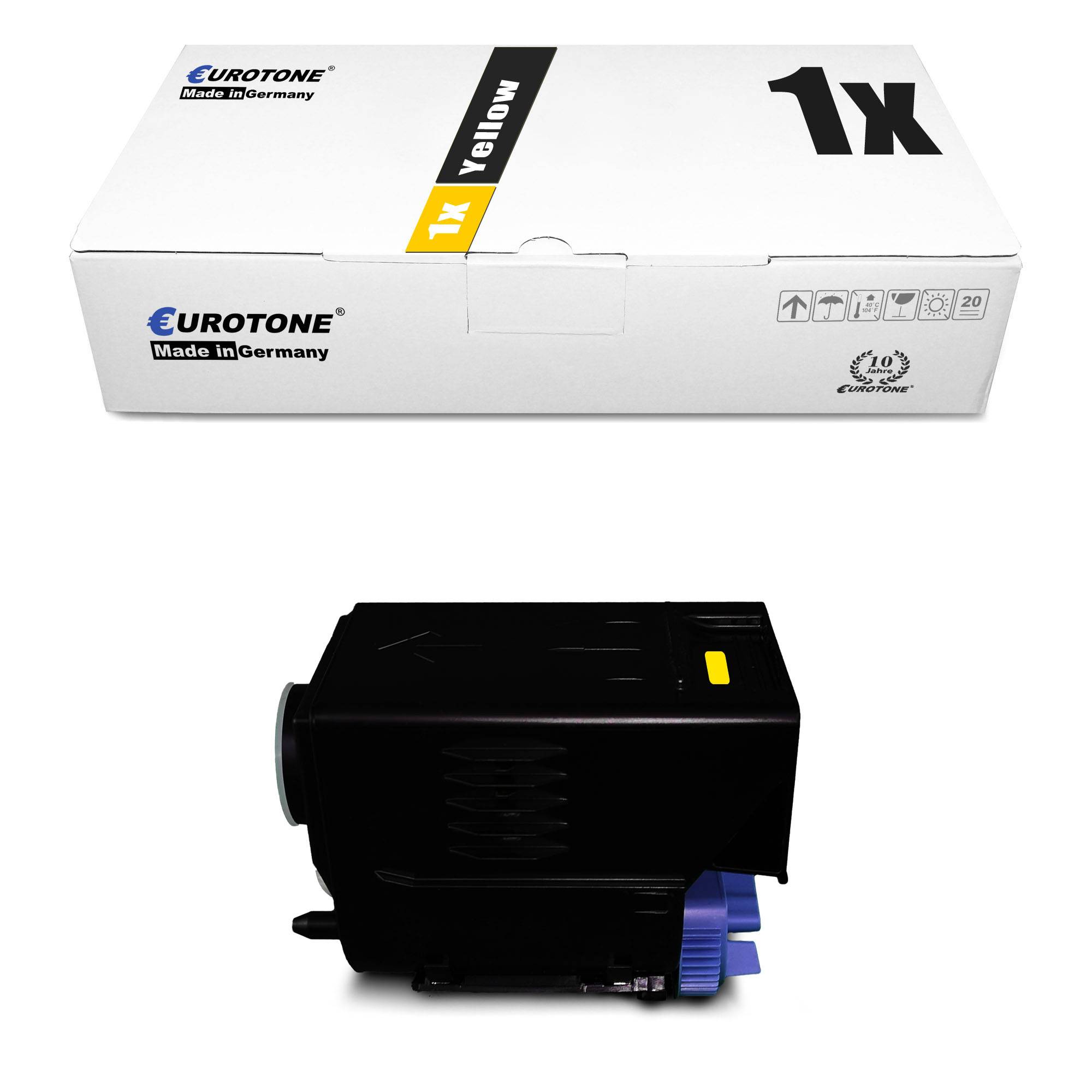 Eurotone 1 Lasertoner ersetzt Canon C-EXV 21 Y 0455B002