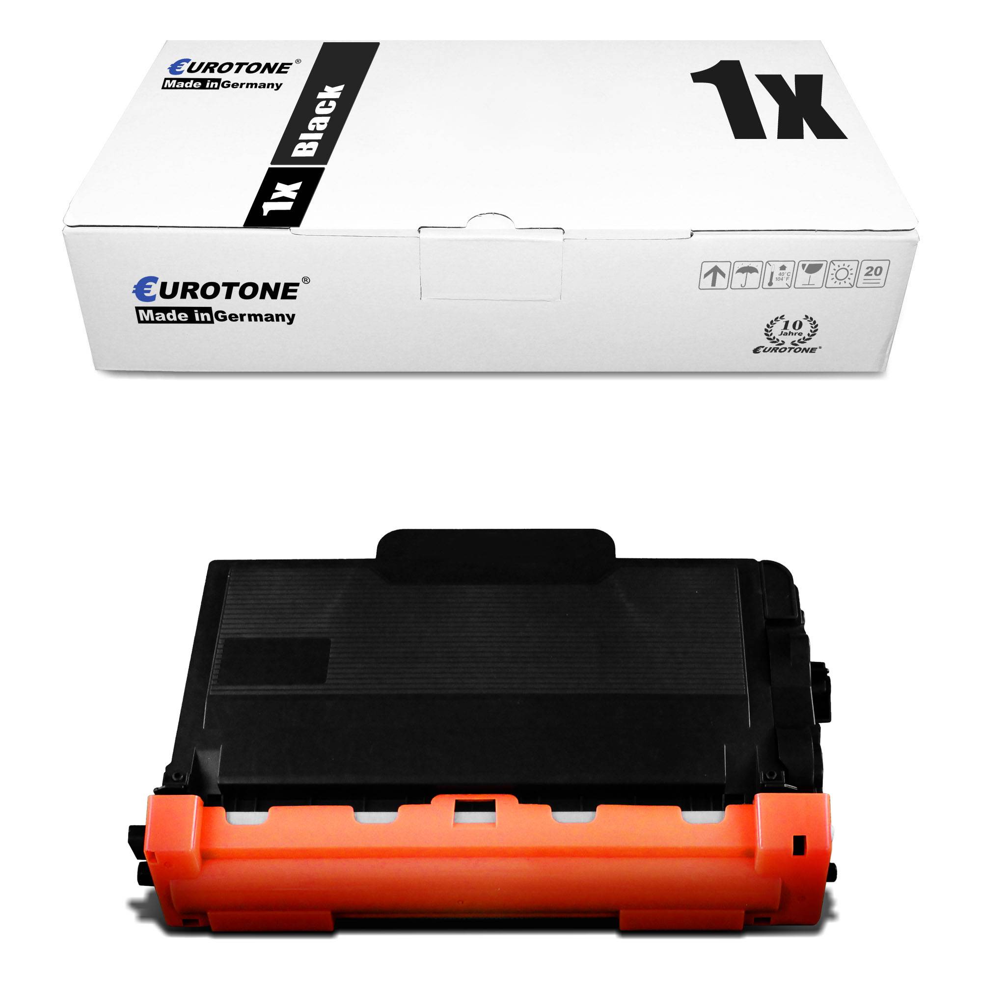 Eurotone 1 Lasertoner ersetzt Brother TN-3480