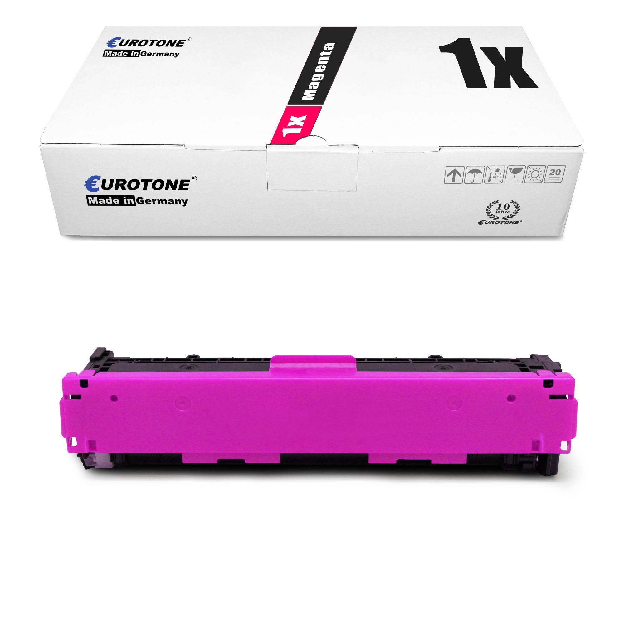 Eurotone 1 Lasertoner ersetzt HP CE323A 128A
