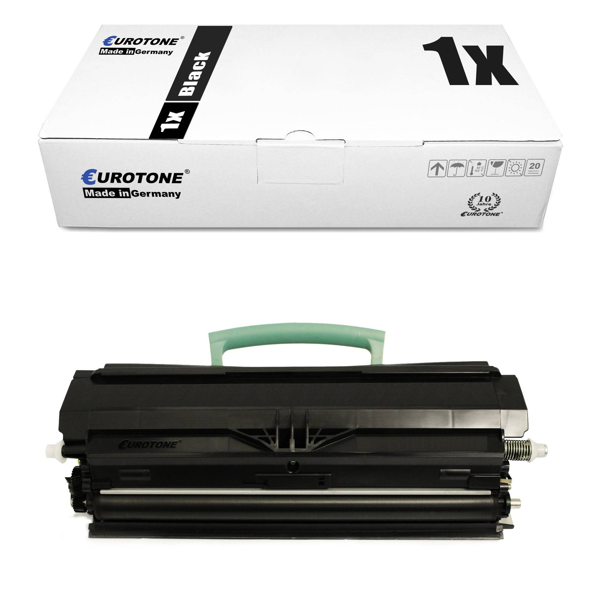 Eurotone 1 Lasertoner ersetzt Lexmark 24036SE