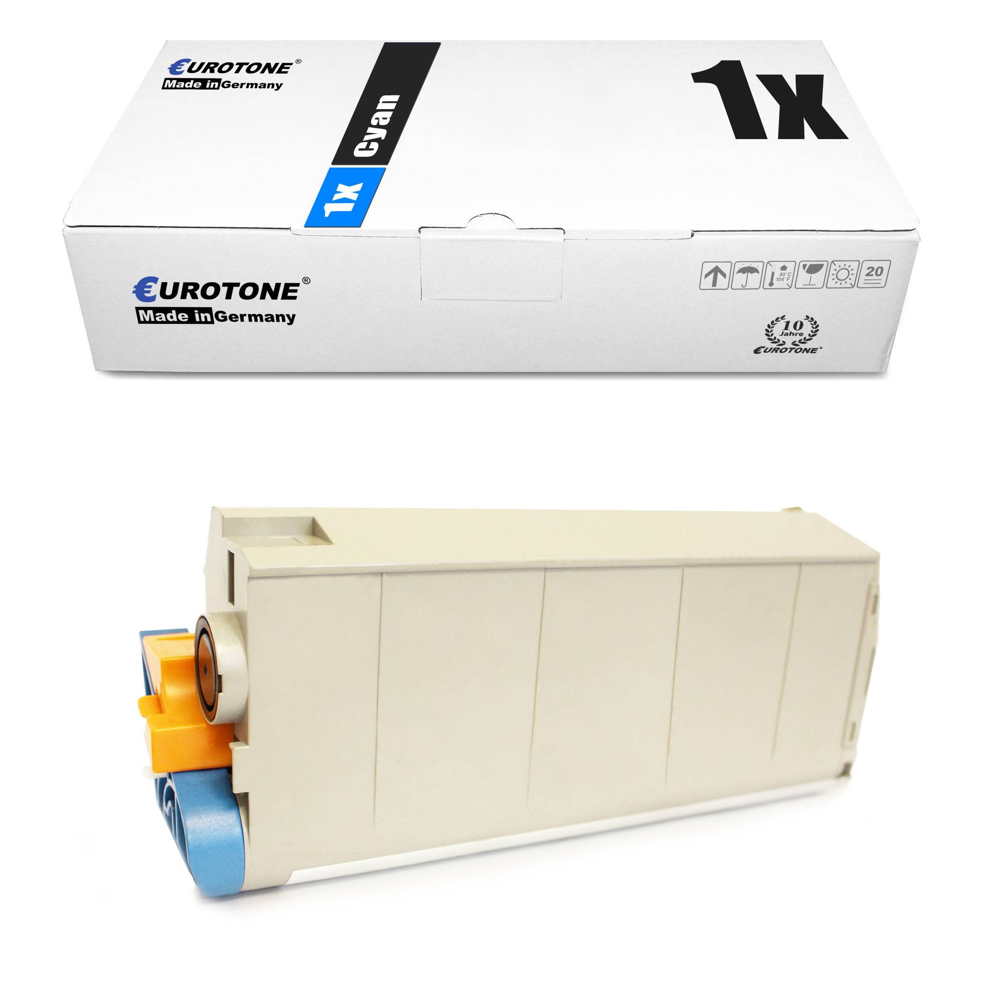 Eurotone 1 Lasertoner ersetzt OKI 45396303